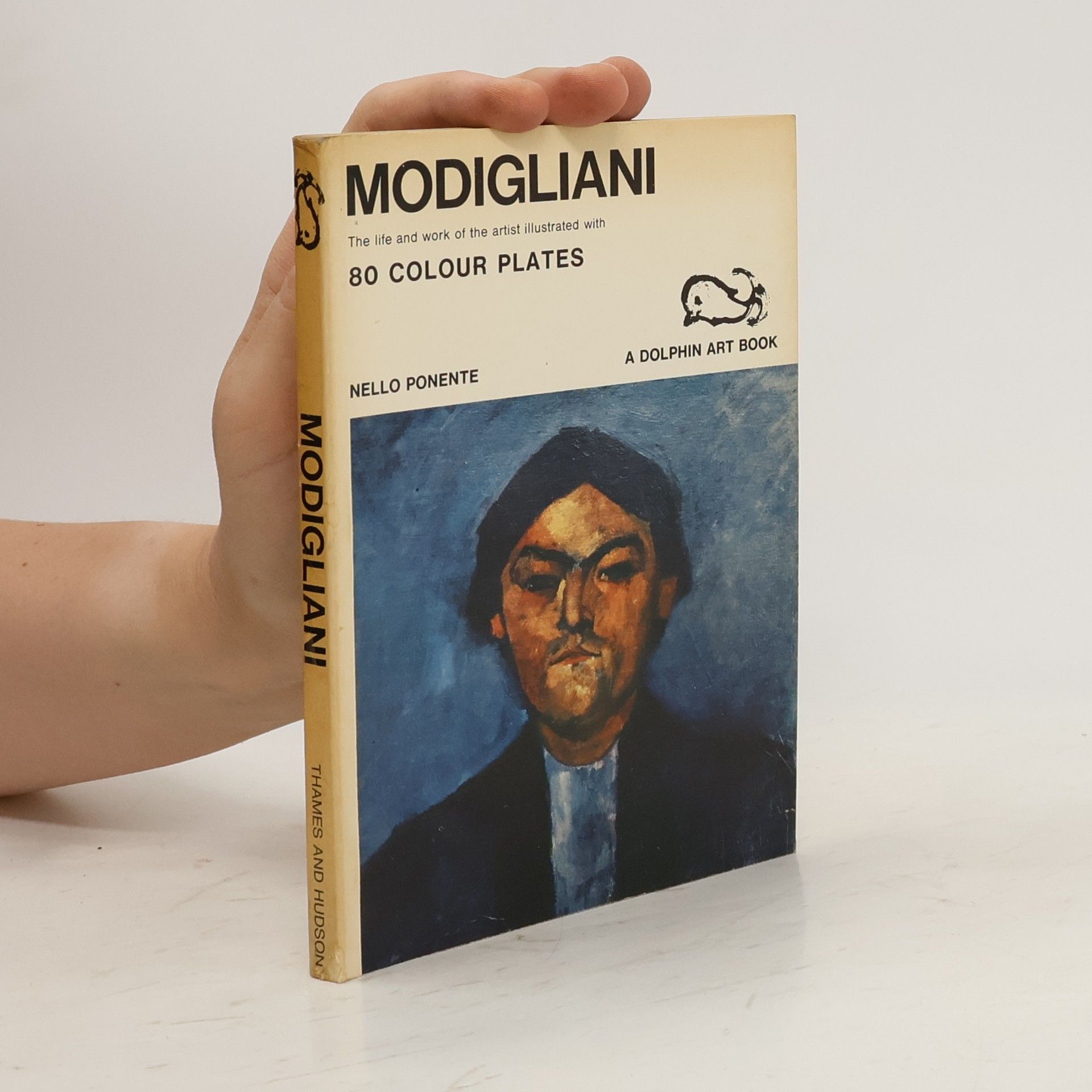 Nello Ponente Modigliani. The Life and Work of the Artist Illustrated with 80 Colour Plates