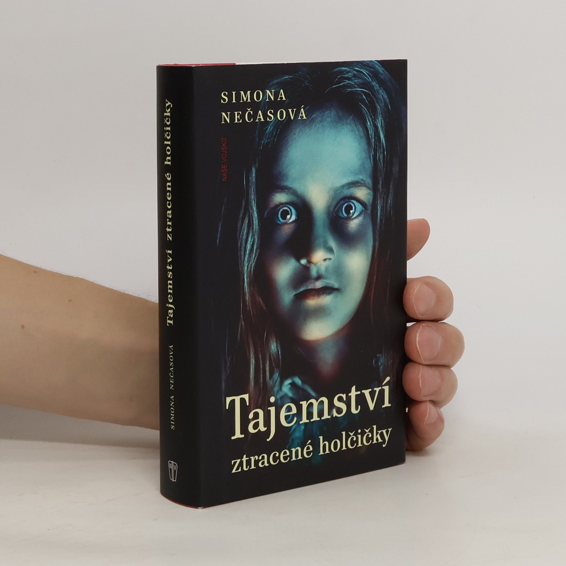 Simona Nečasová Tajemství ztracené holčičky