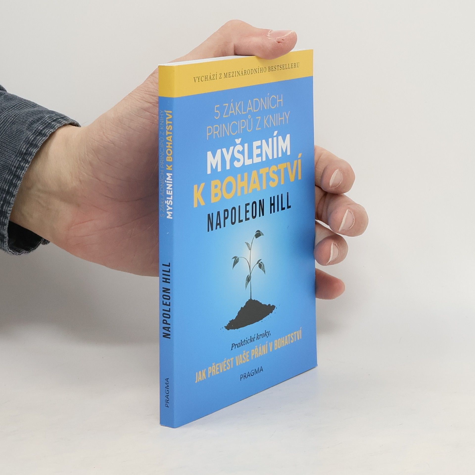 Napoleon Hill 5 základních principů z knihy Myšlením k bohatství