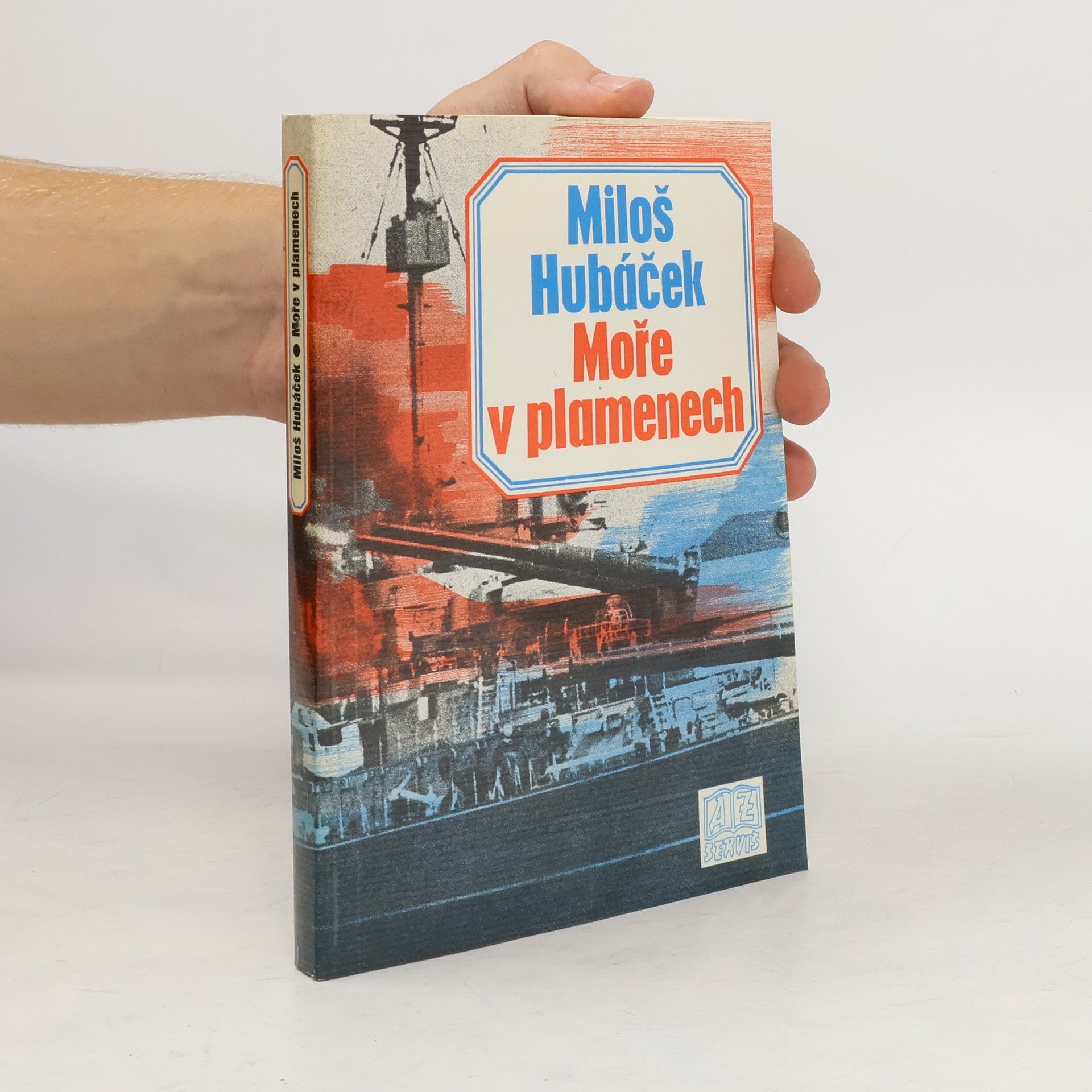 Miloš Hubáček Moře v plamenech