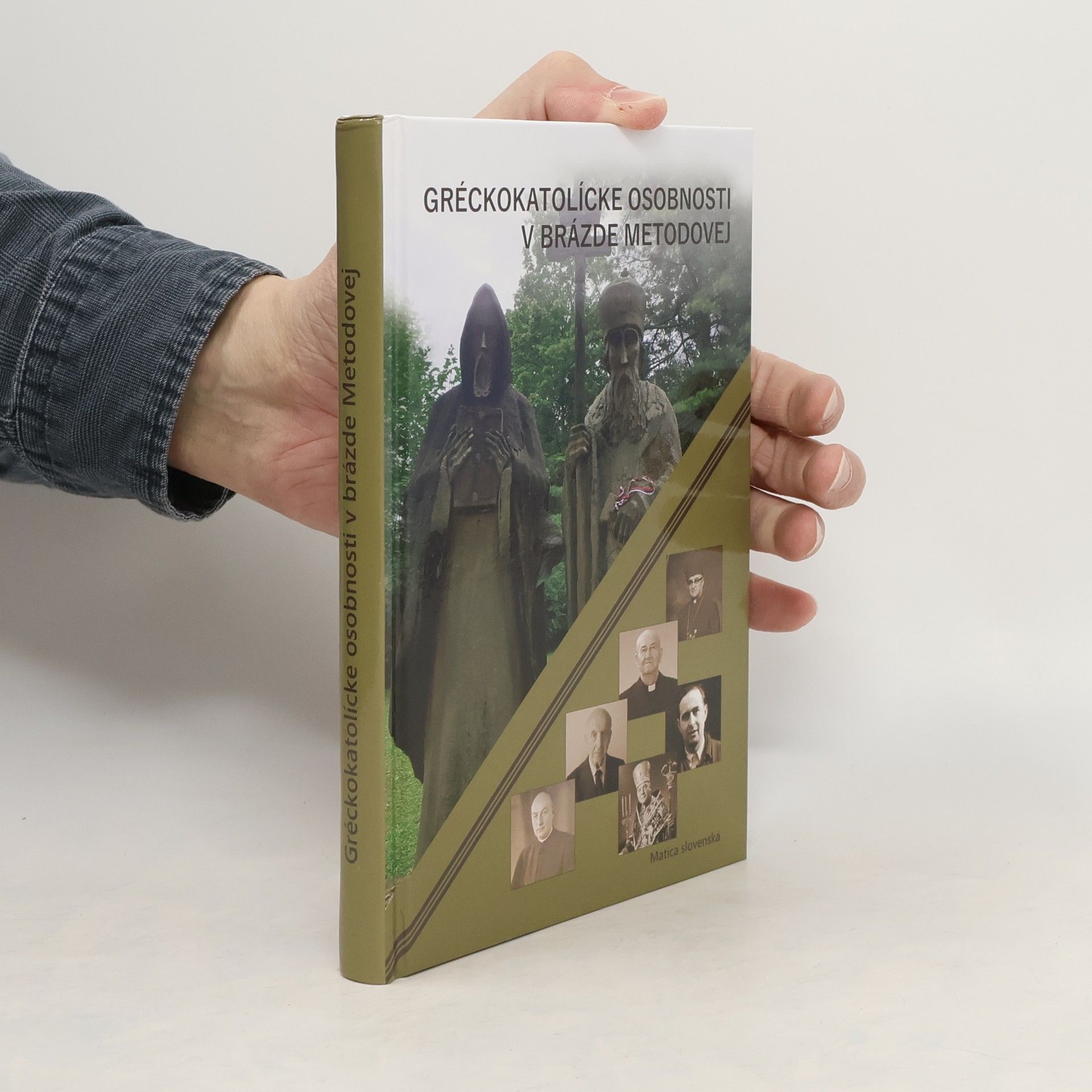 Autorenkollektiv Gréckokatolícke osobnosti v brázde metodovej
