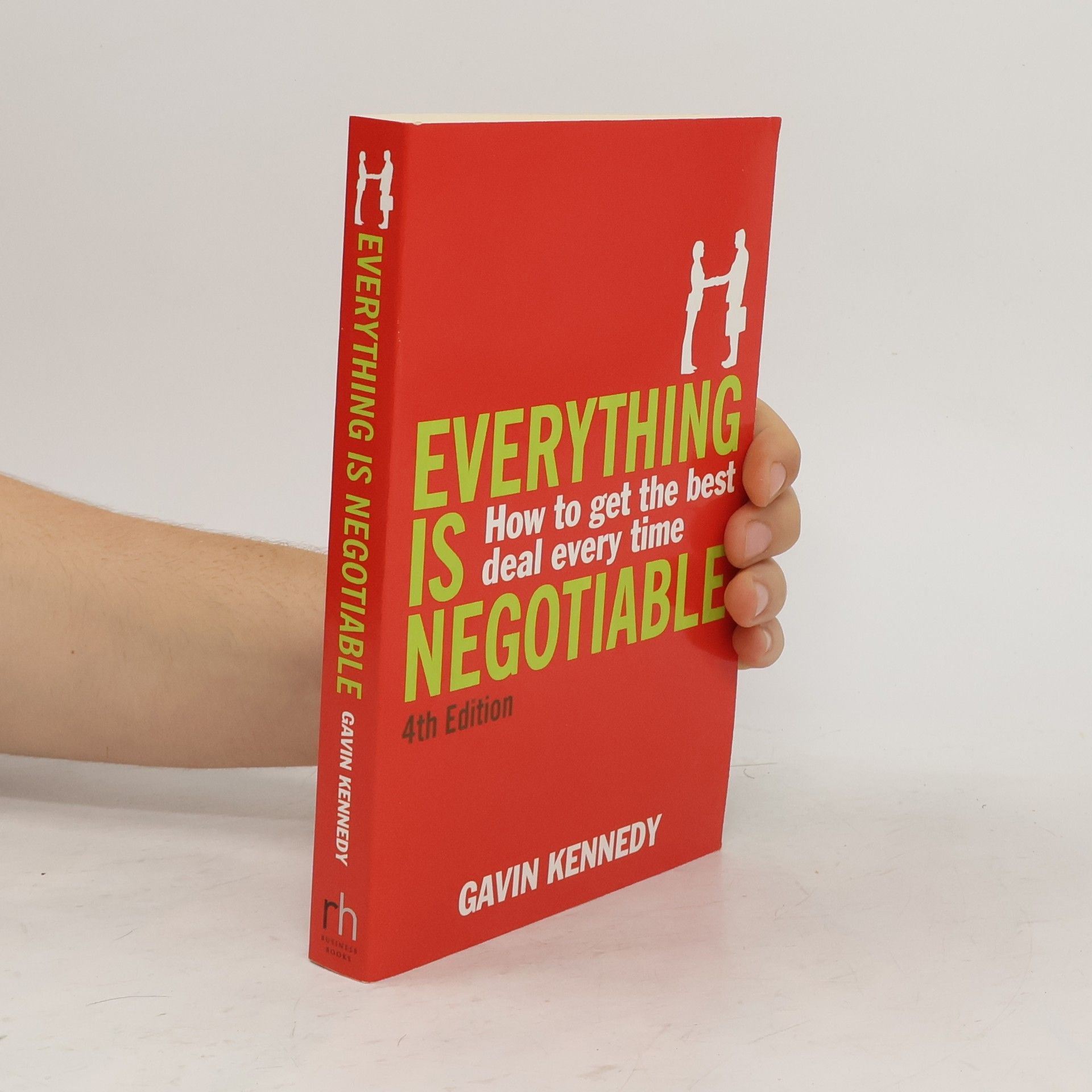 Gavin Kennedy Everything is Negotiable