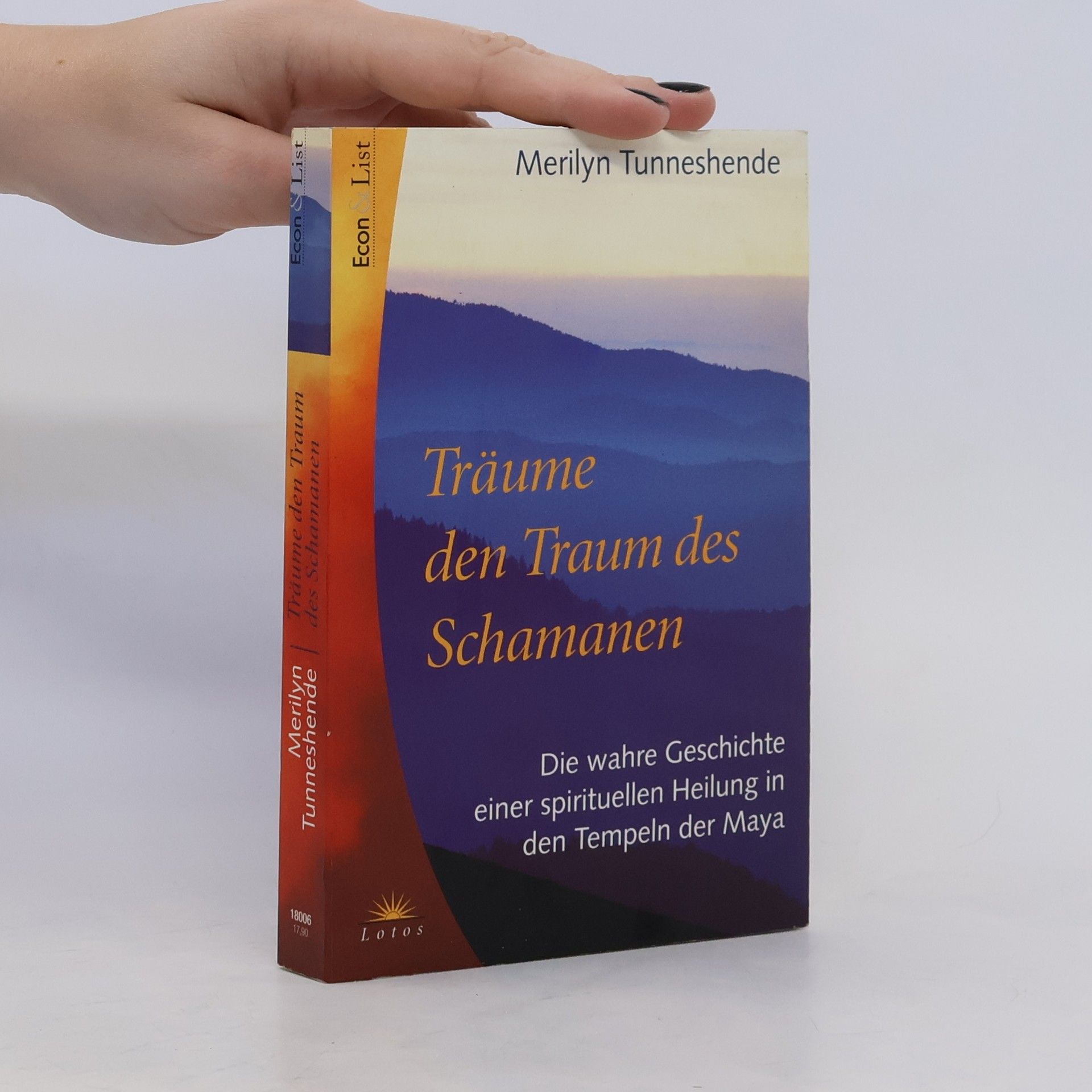 Merilyn Tunneshende Träume den Traum des Schamanen