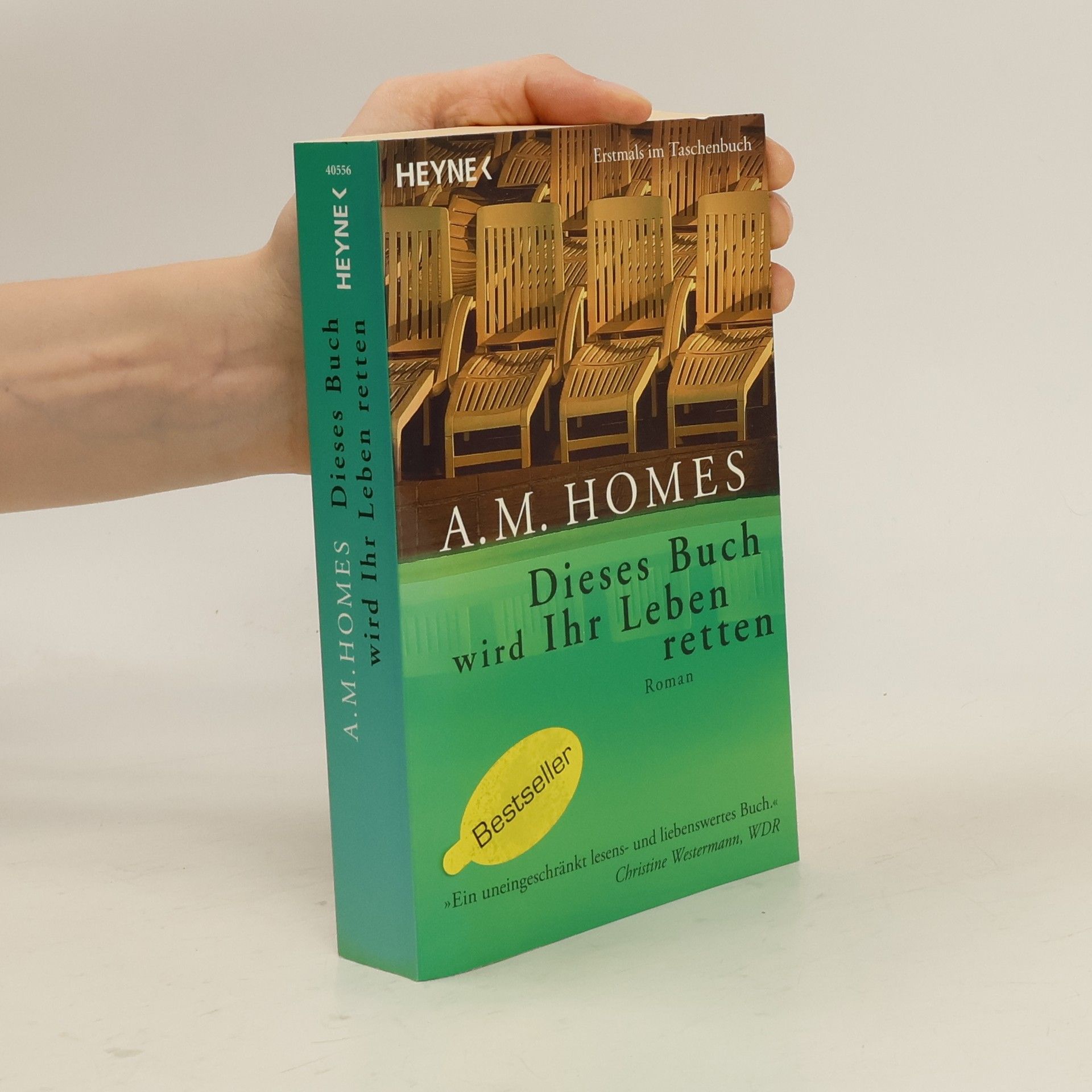 A. M. Homes Dieses Buch wird ihr Leben retten