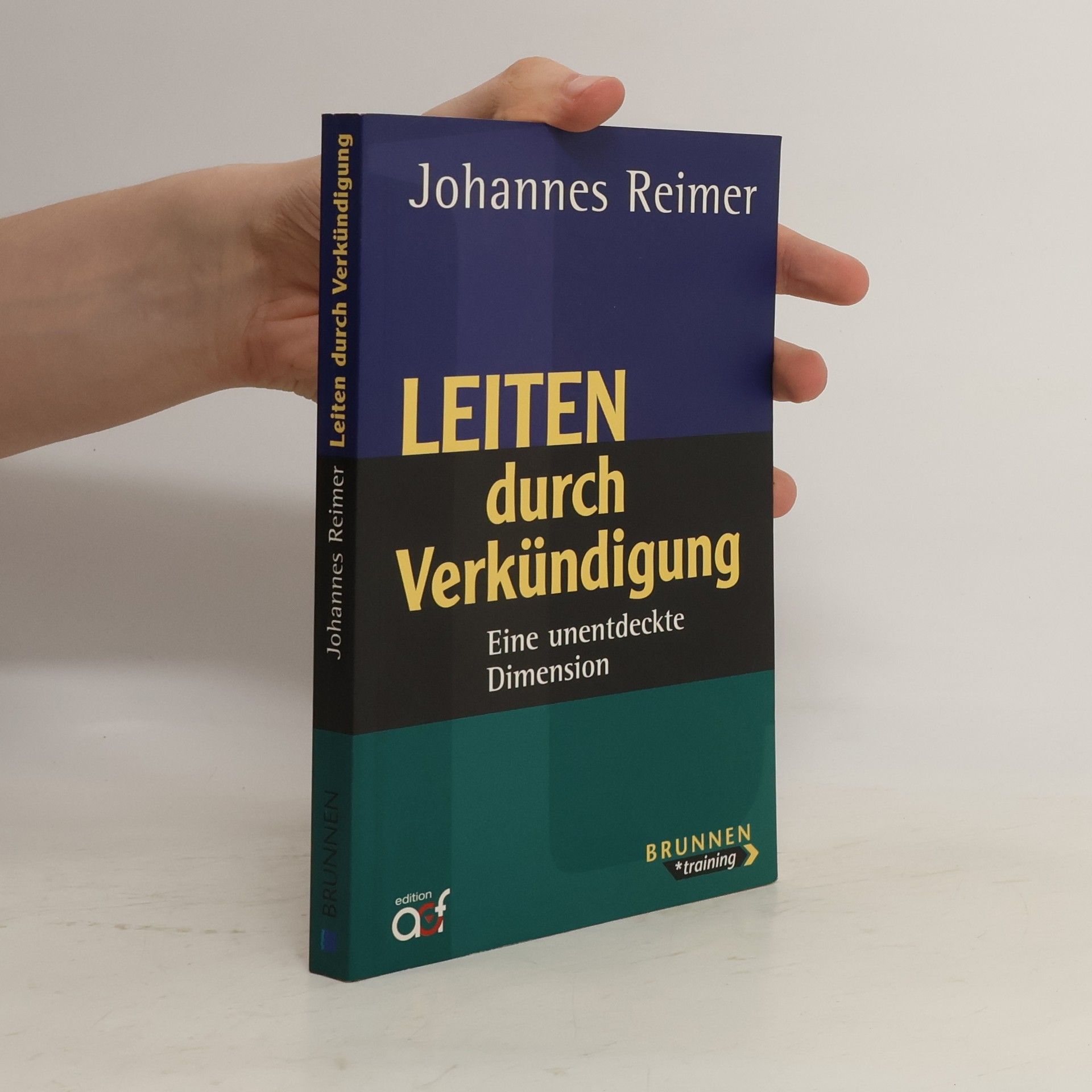 Johannes Reimer Leiten durch Verkündigen