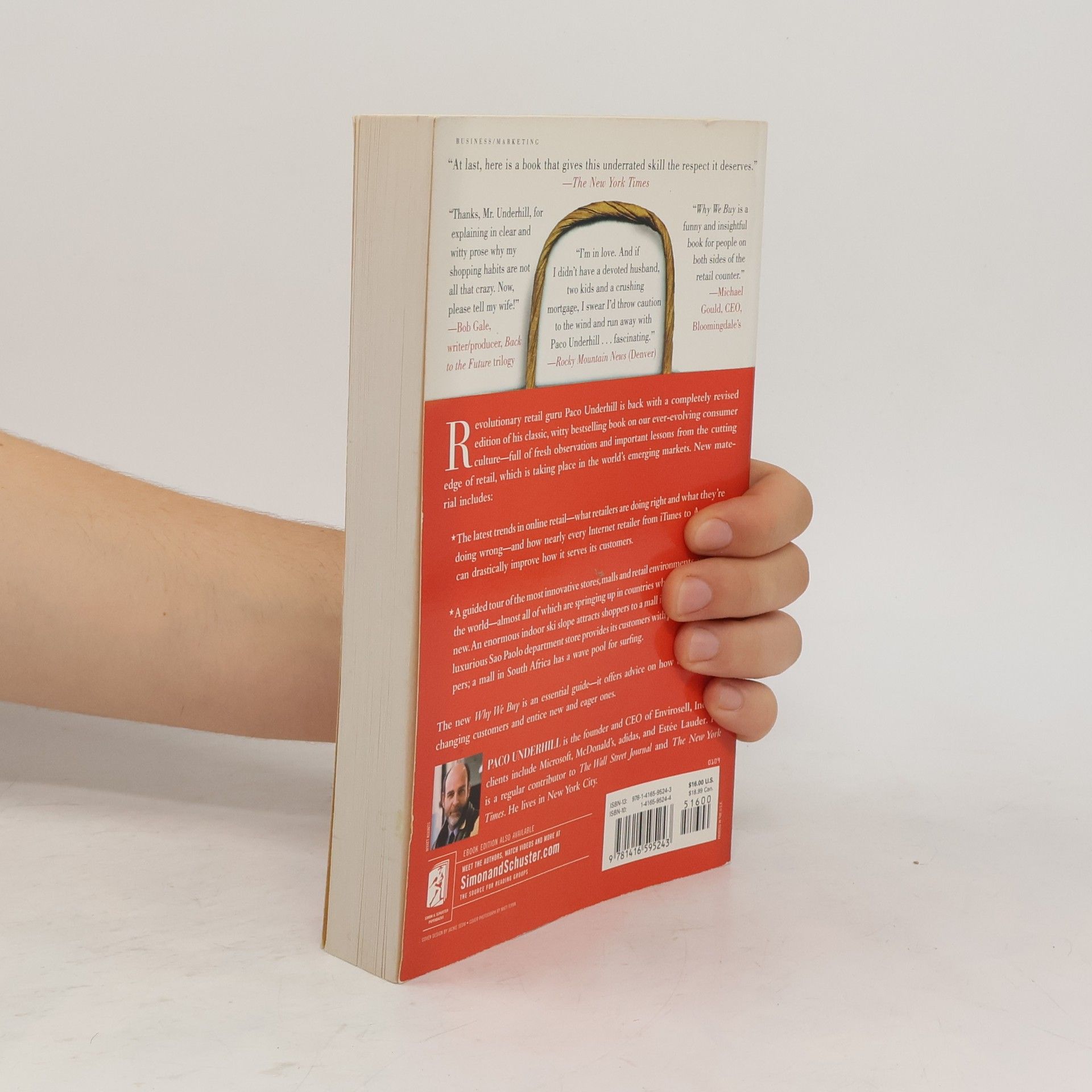 Paco Underhill Why We Buy – The Science of Shopping