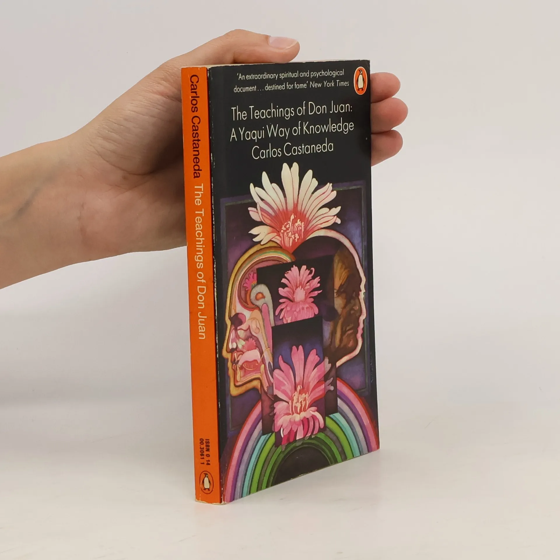 The Teachings of Don Juan: A Yaqui Way of Knowledge | Libro | Carlos Castaneda | EN