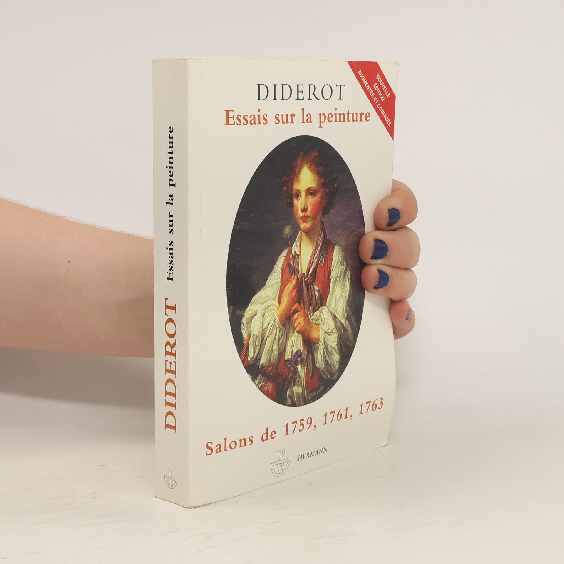 Denis Diderot Essais sur la peinture. Salons de 1759, 1761, 1763