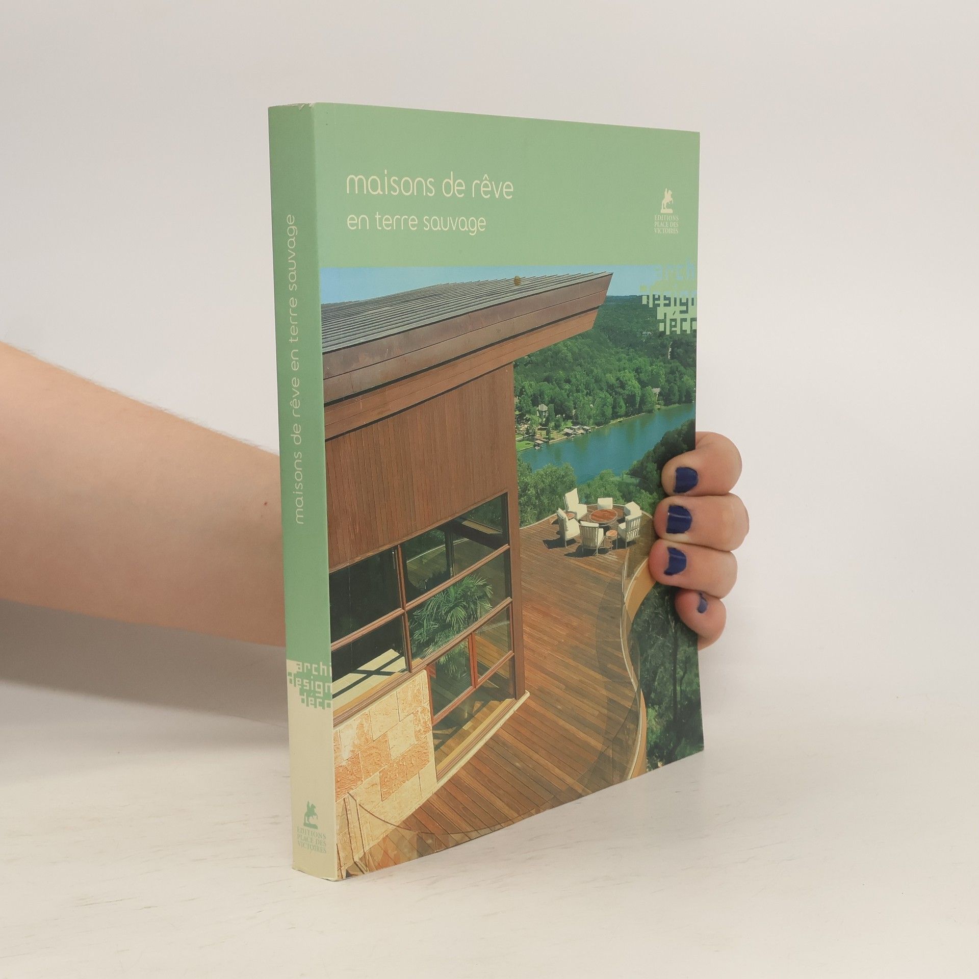 Autorenkollektiv Maisons de rêve en terre sauvage