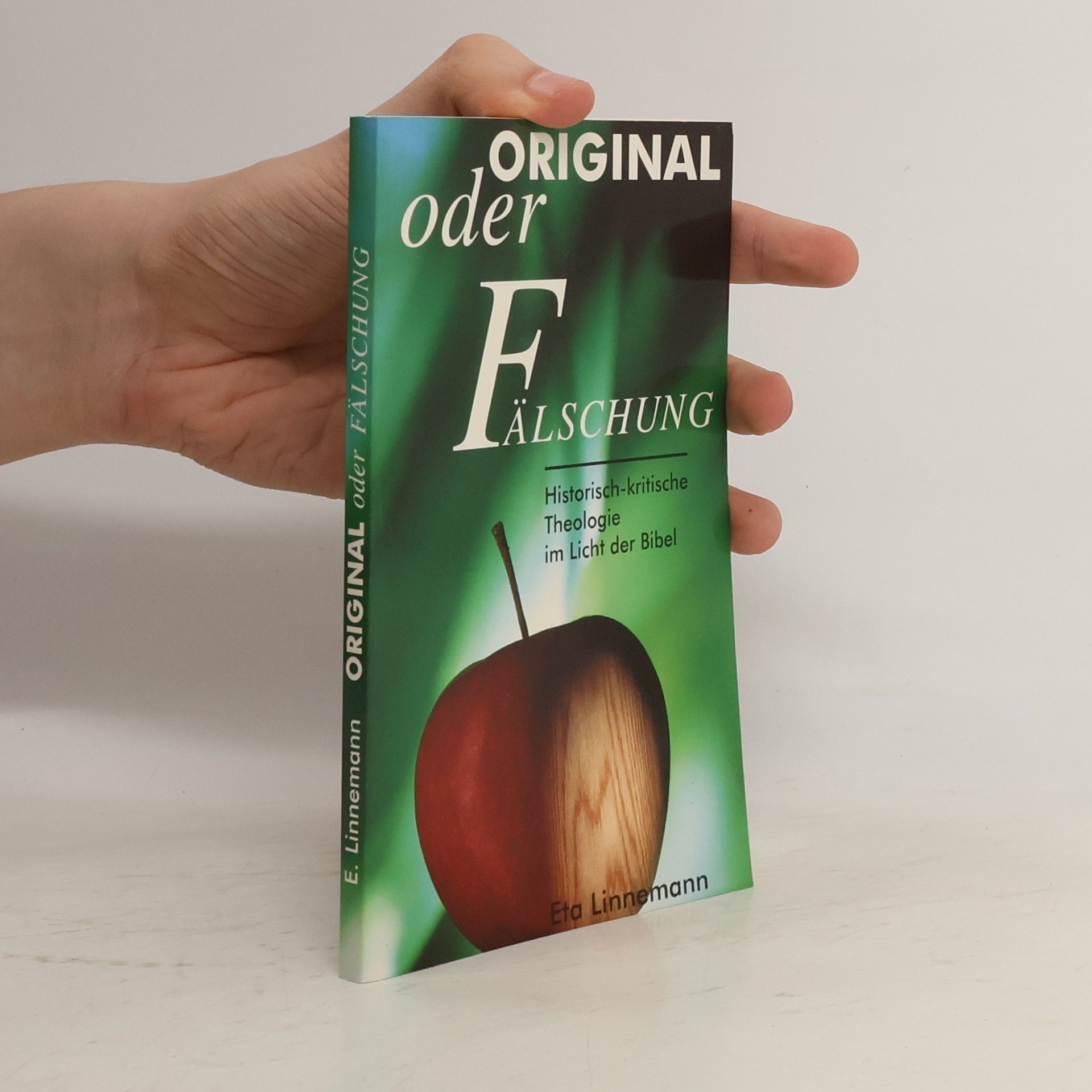 Eta Linnemann Original oder Fälschung