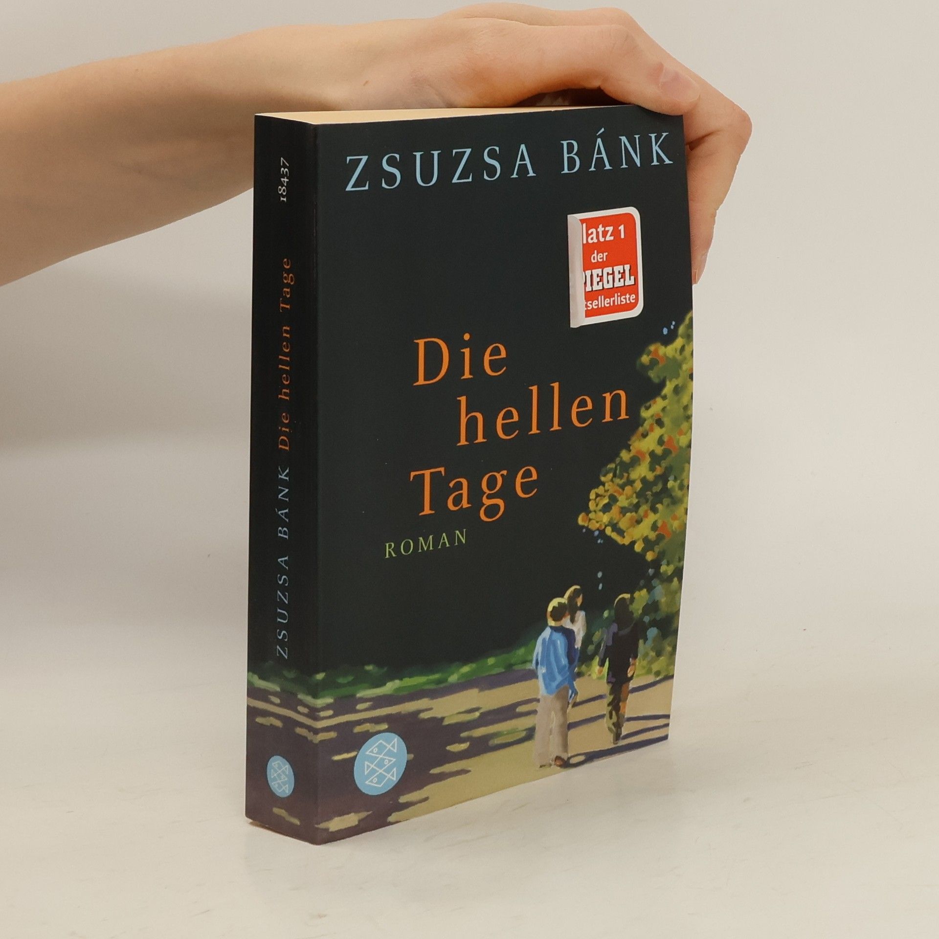 Zsuzsa Bánk Die hellen Tage