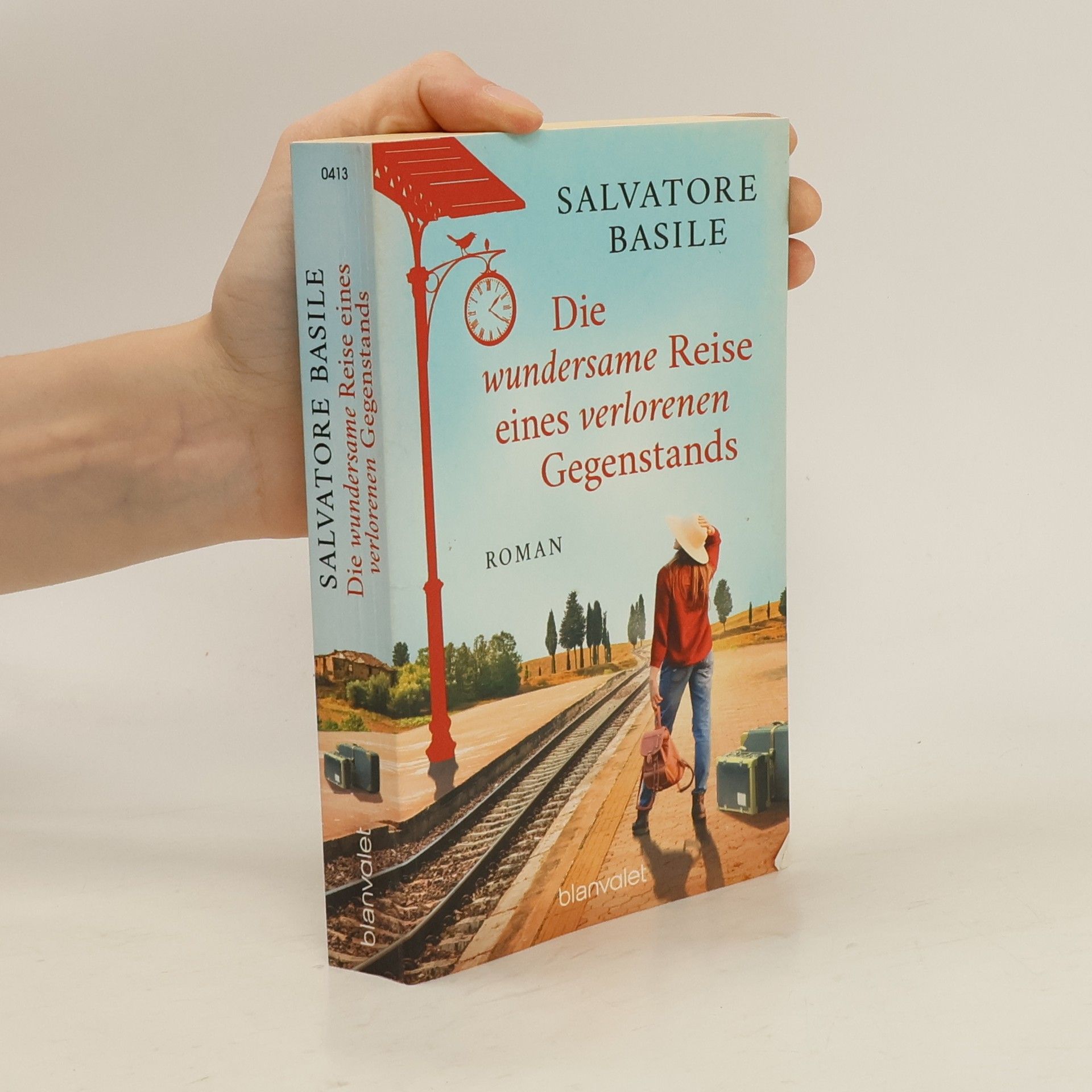 Salvatore Basile Die wundersame Reise eines verlorenen Gegenstands