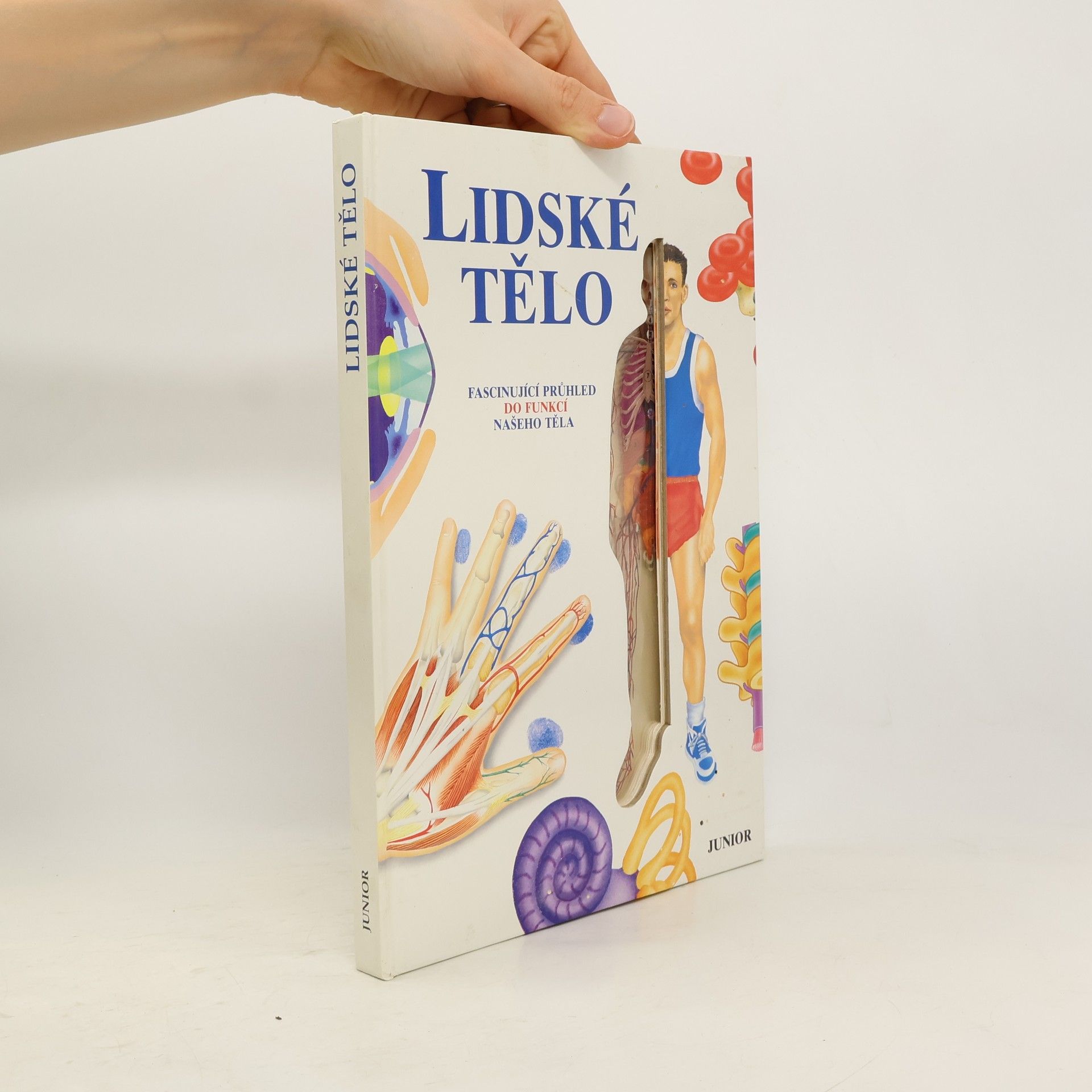 Ivo Pospíšil Lidské tělo : fascinující průhled do funkcí našeho těla