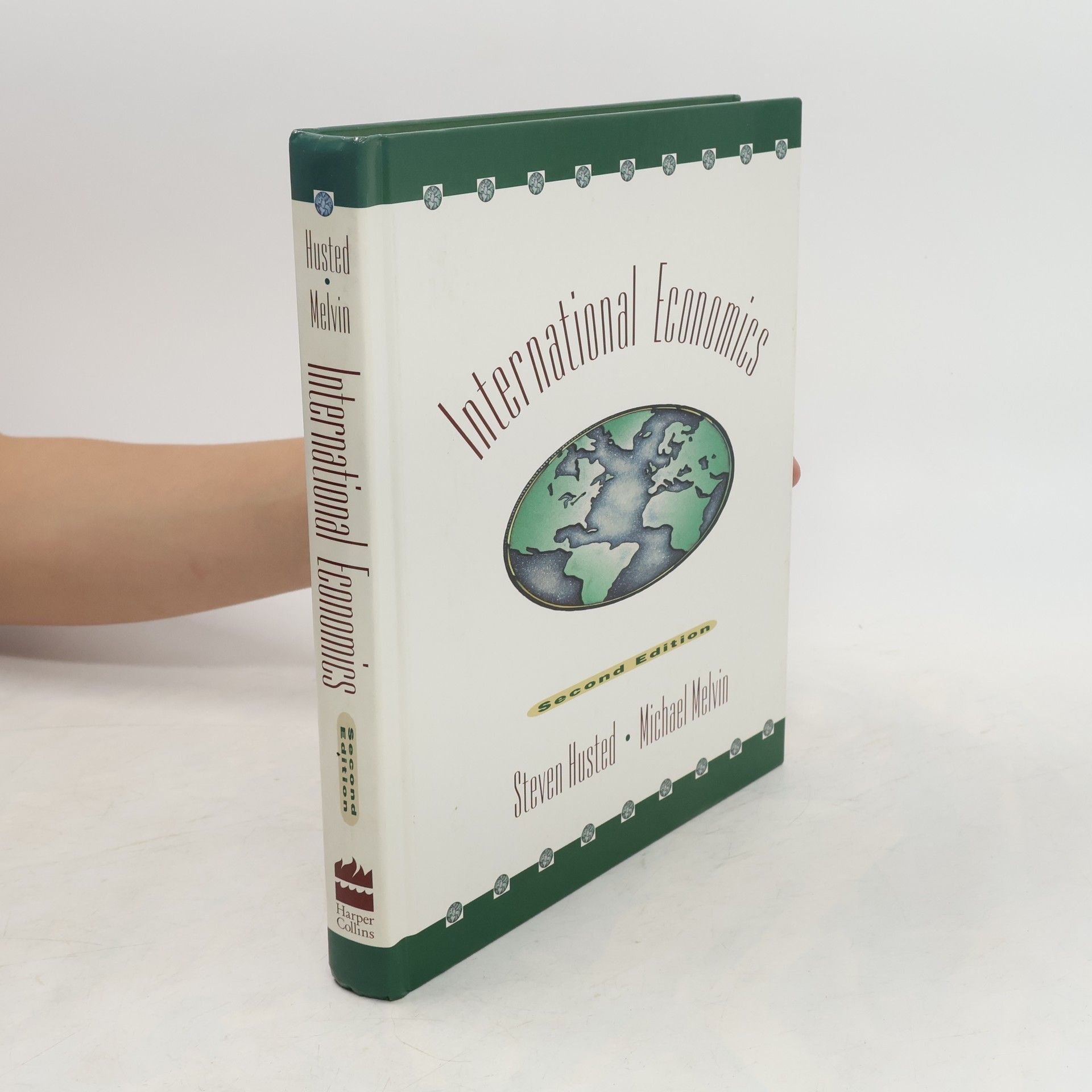 Steven L. Husted International economics