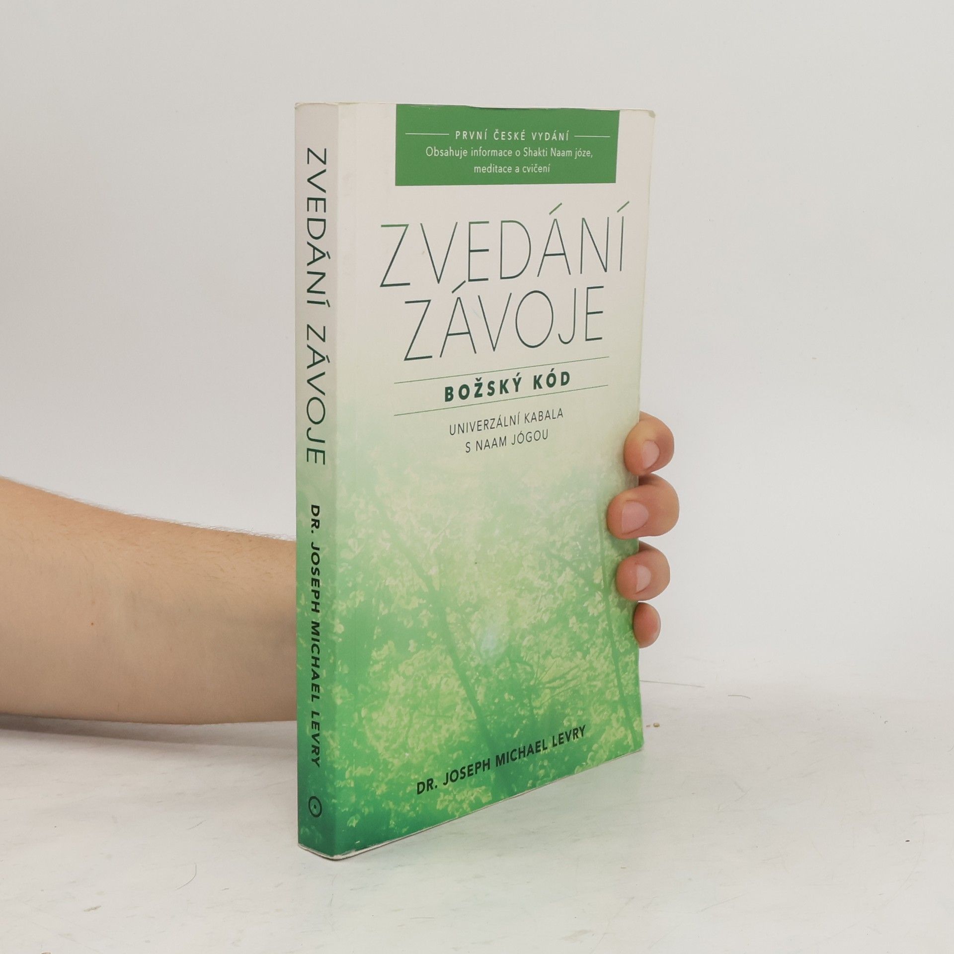 Joseph Michael Levry Zvedání závoje: Božský kód