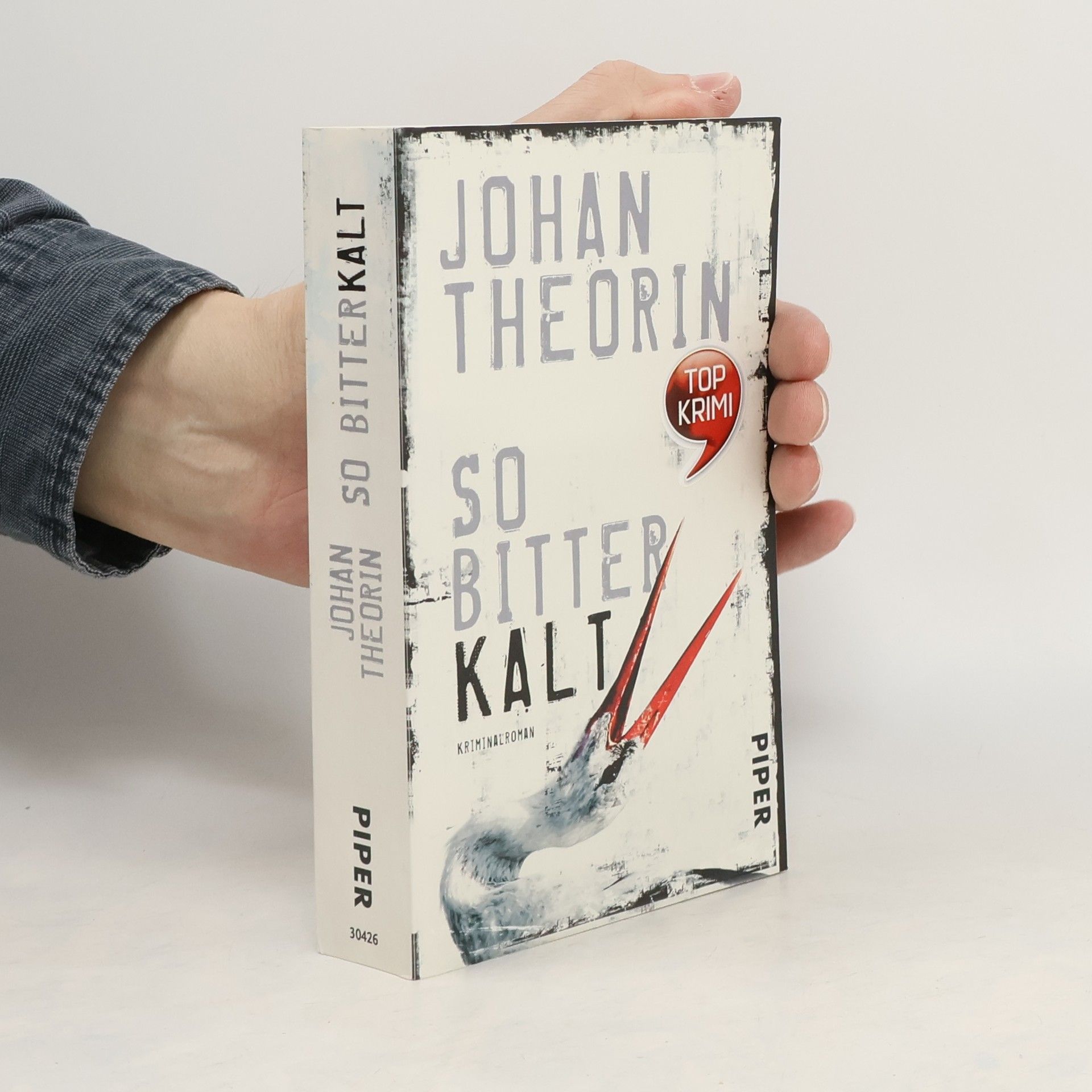 Johan Theorin So bitterkalt