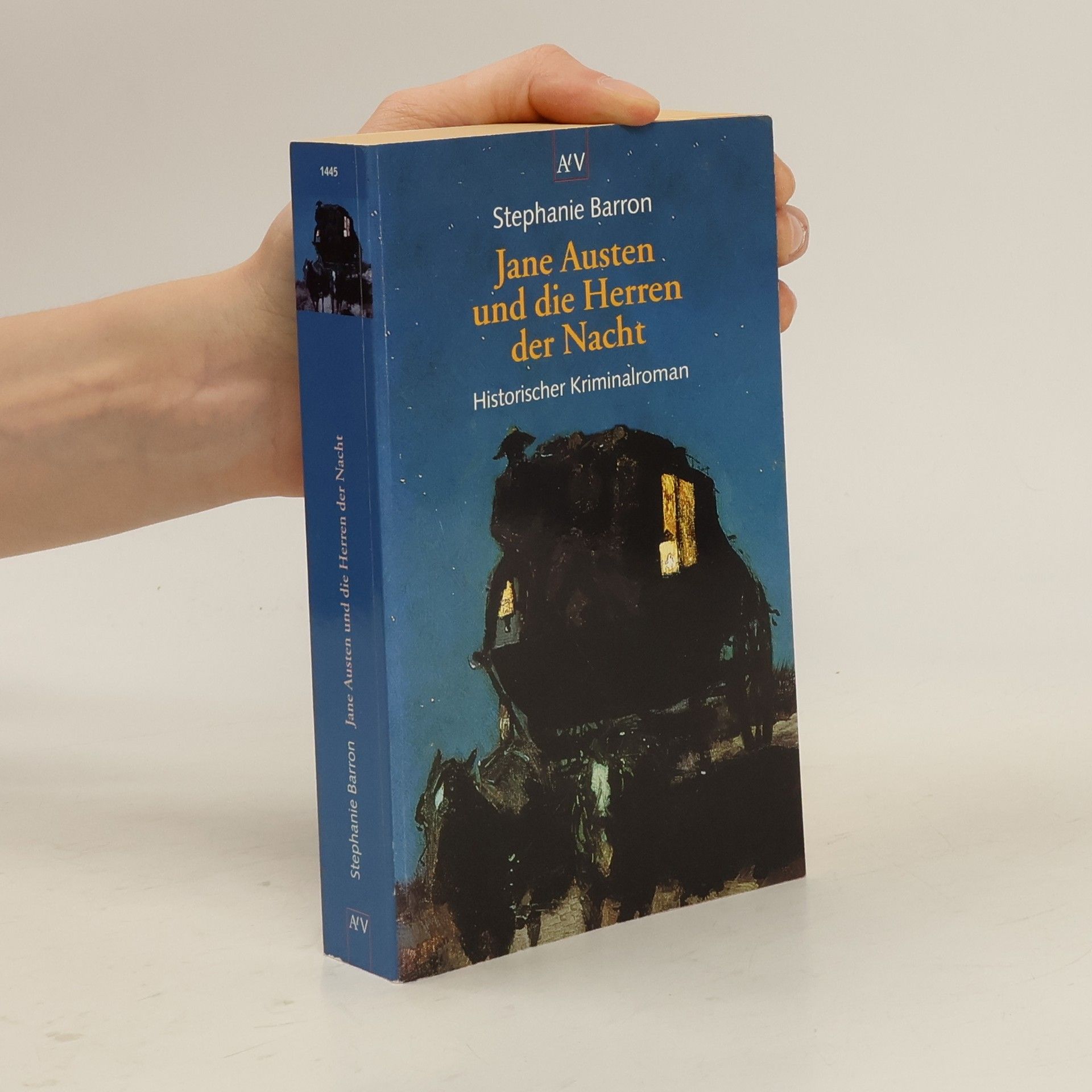 Stephanie Barron Jane Austen und die Herren der Nacht