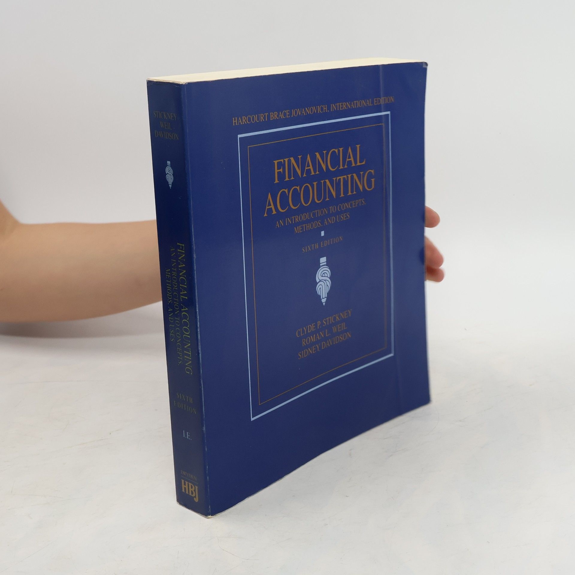 Clyde Stickney Financial Accounting