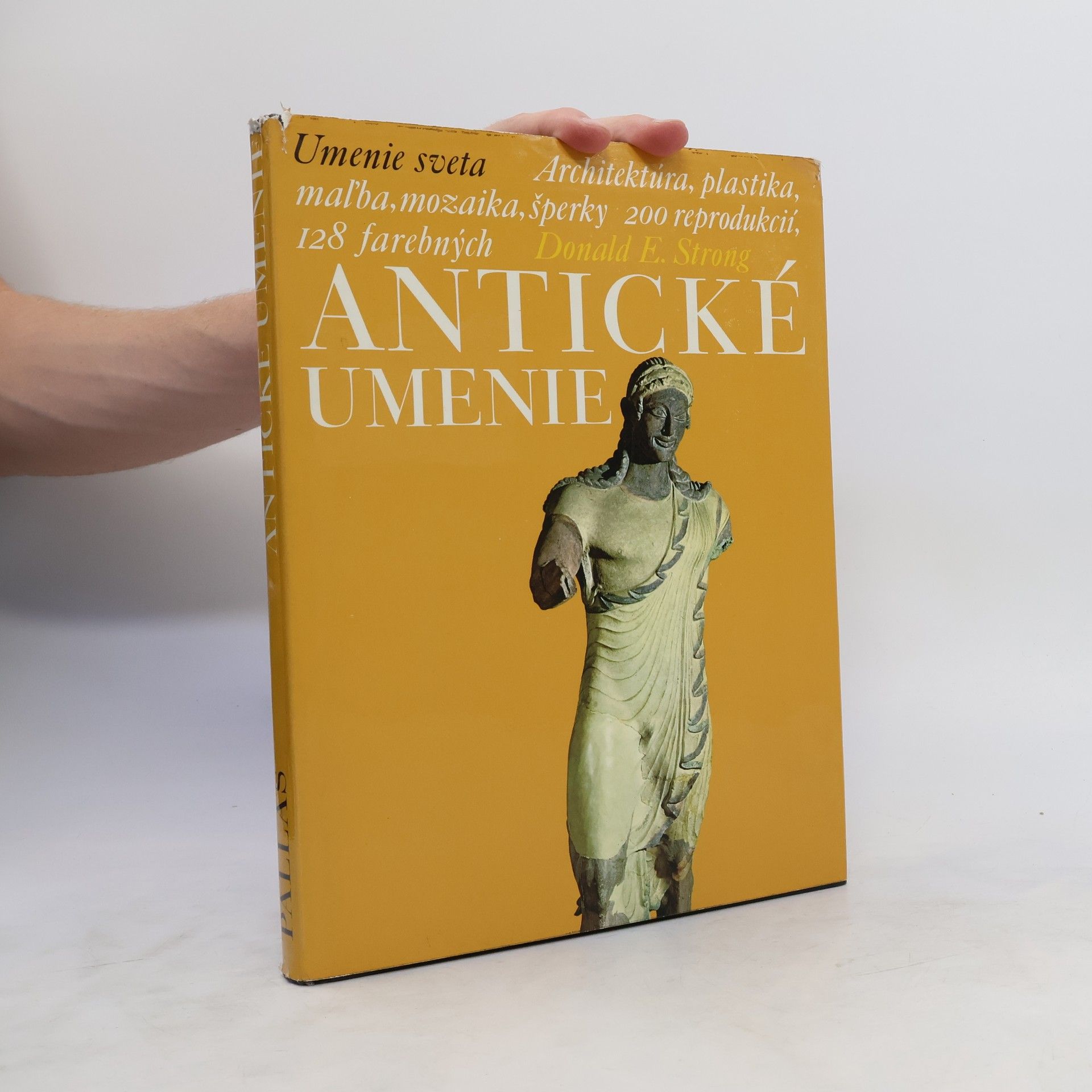 Donald Strong Antické umenie