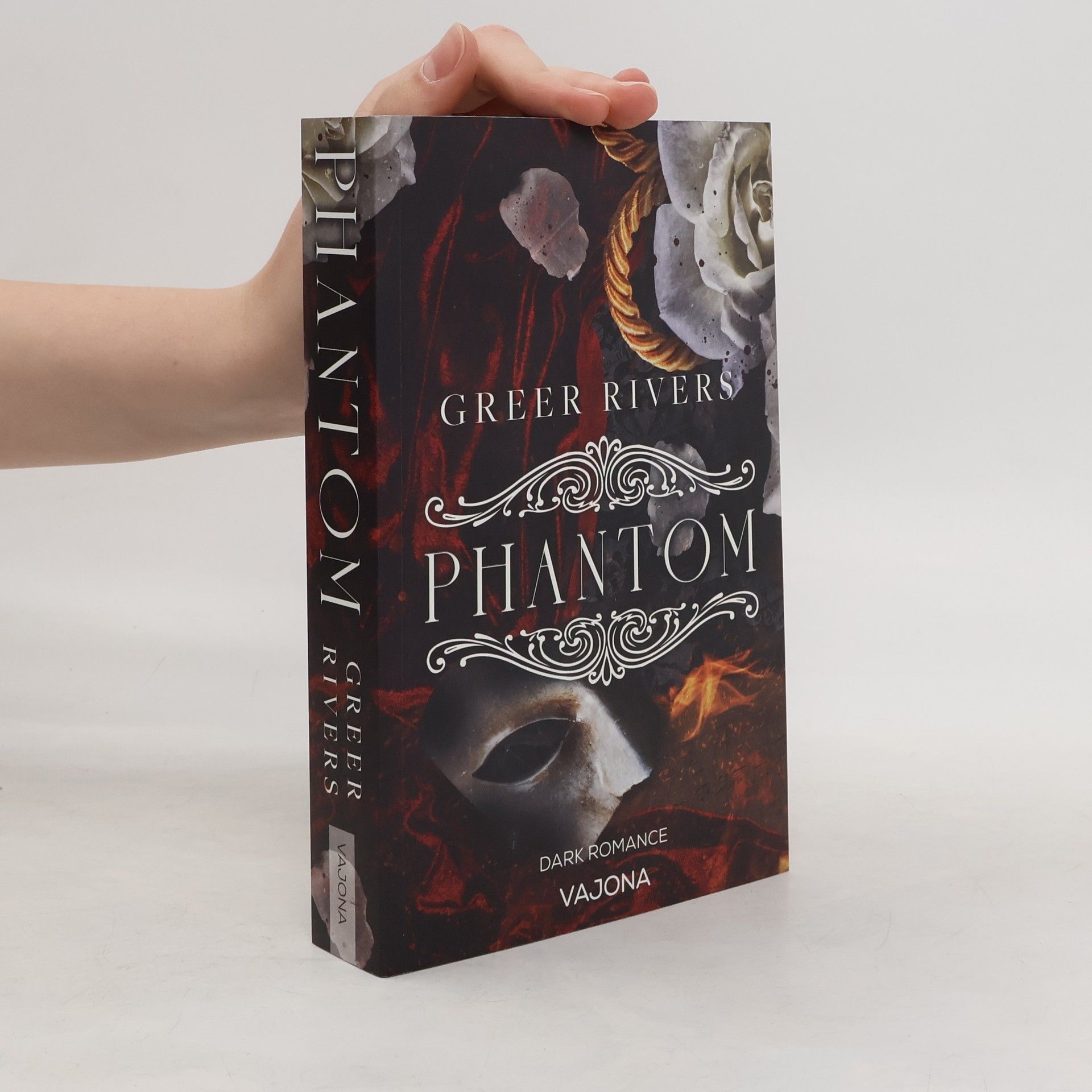Greer Rivers PHANTOM: A Dark Retelling
