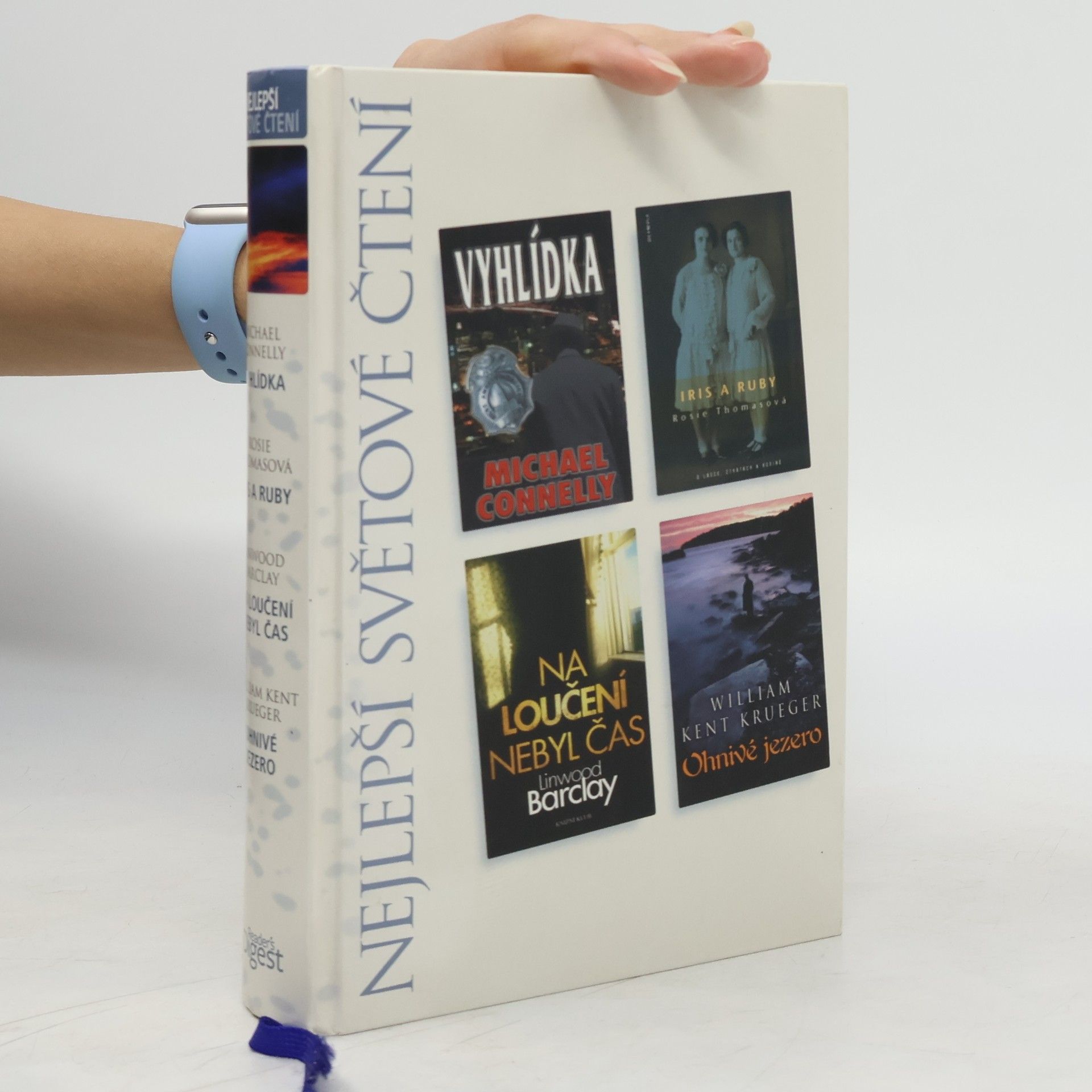 Michael Connelly Vyhlídka, Iris a Ruby, Na loučení nebyl čas, Ohnivé jezero