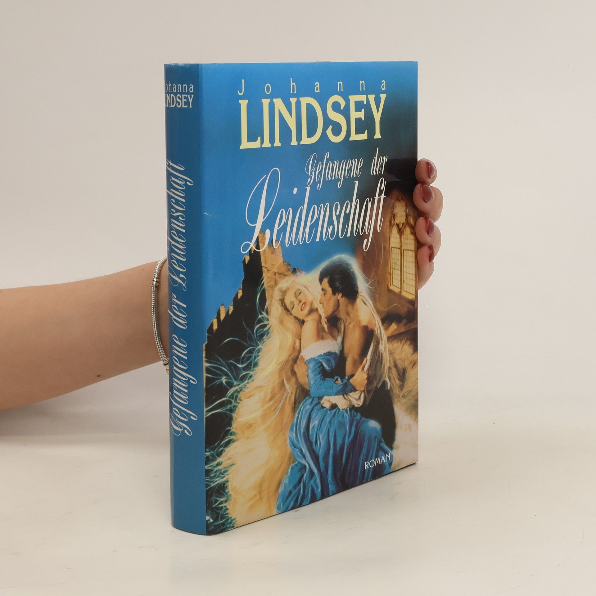 Johanna Lindsey Gefangene der Leidenschaft