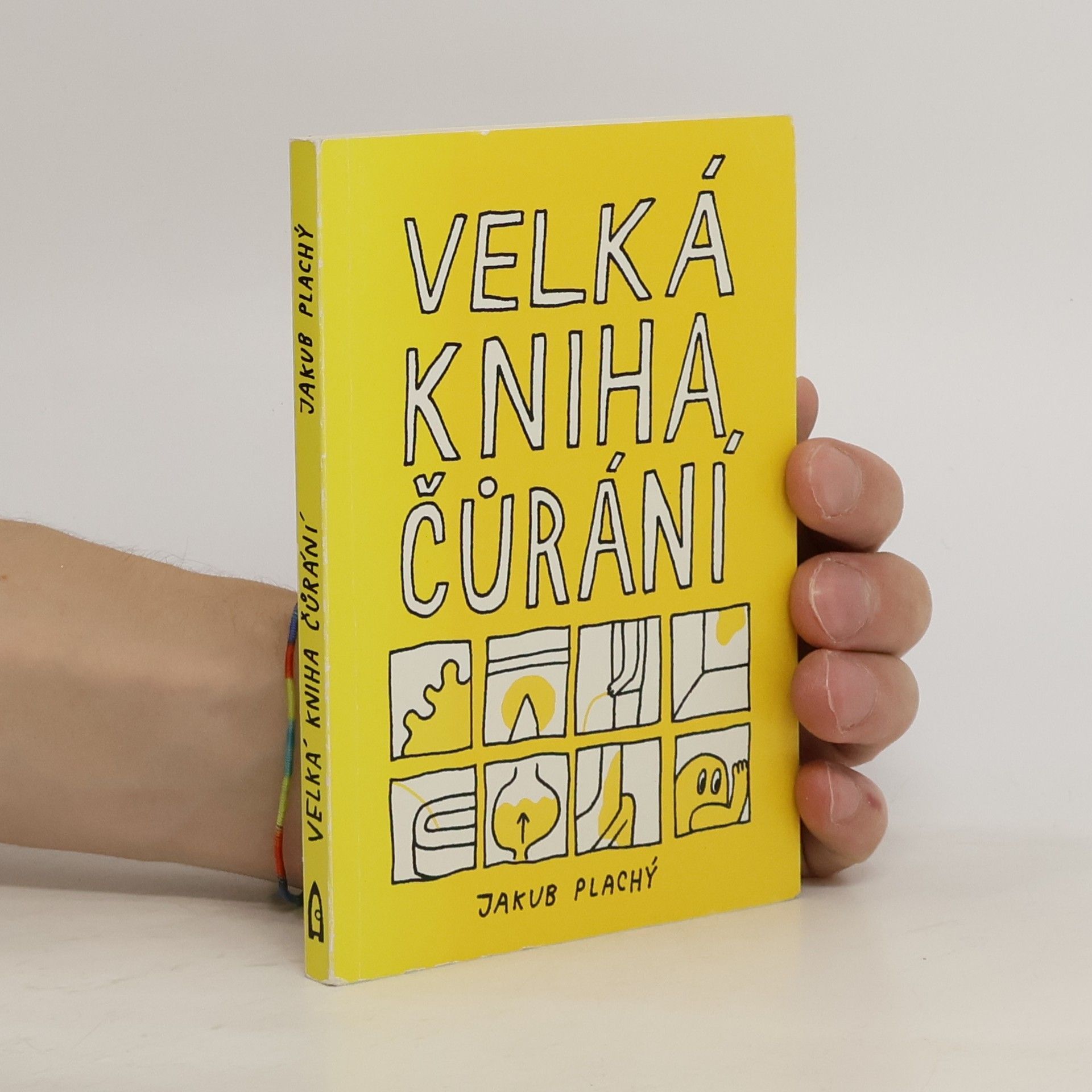 Jakub Plachý Velká kniha čůrání