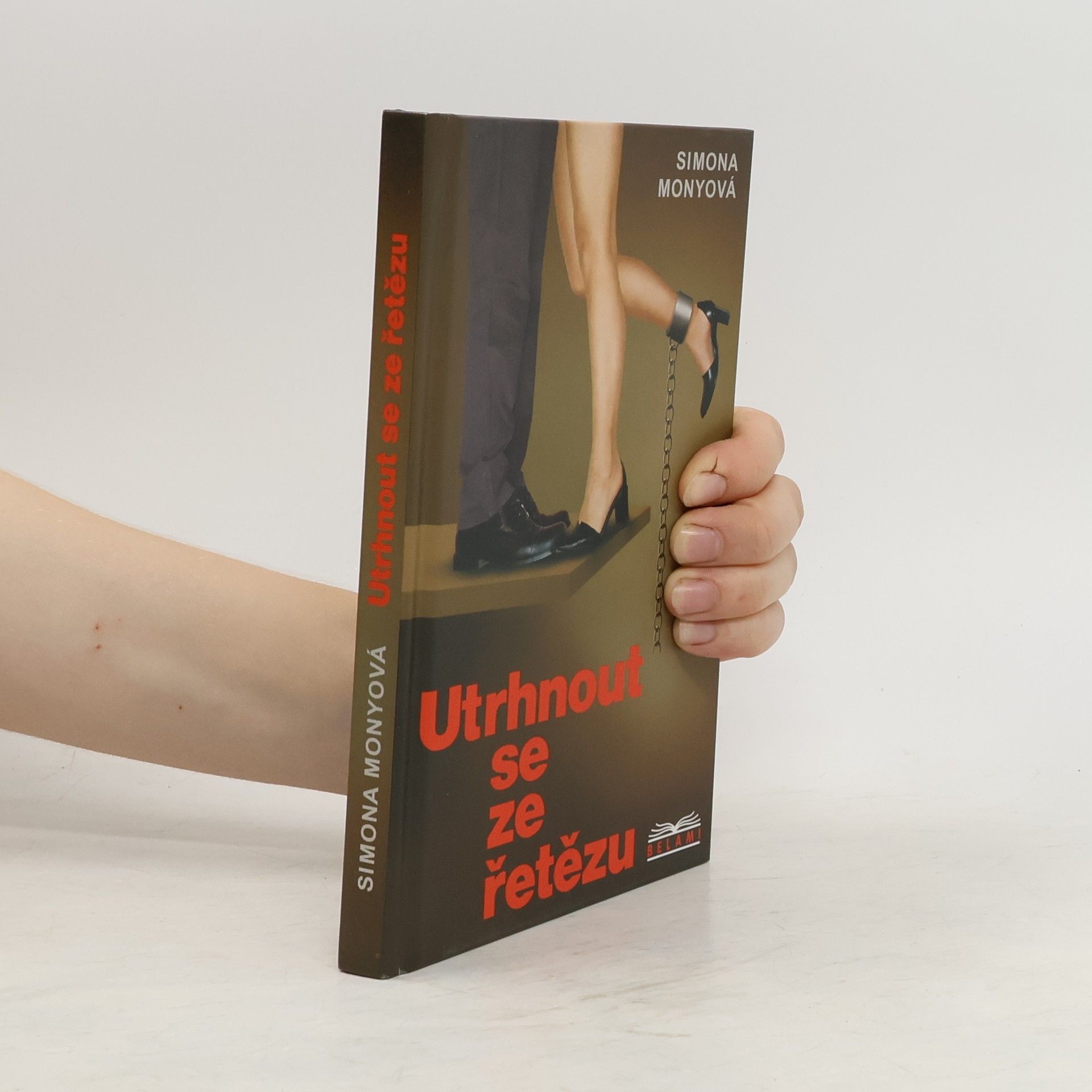 Simona Monyová Utrhnout se ze řetězu
