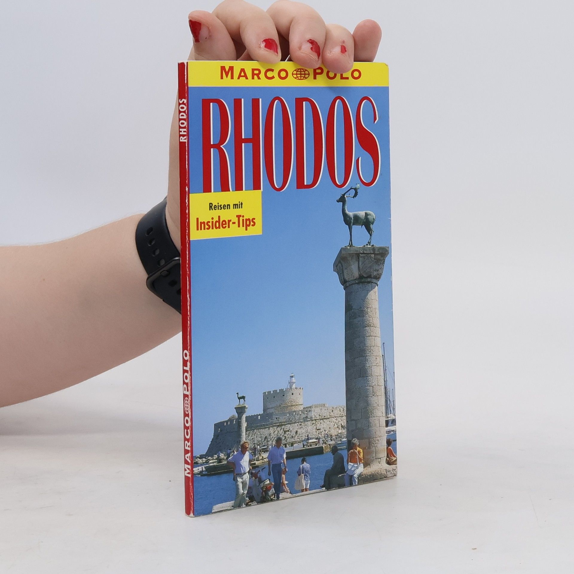 Christine Tsolodimos Rhodos