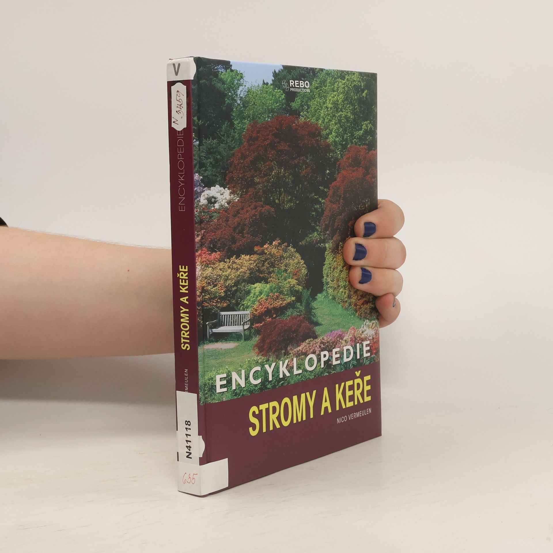 Nico Vermeulen Encyklopedie stromy a keře