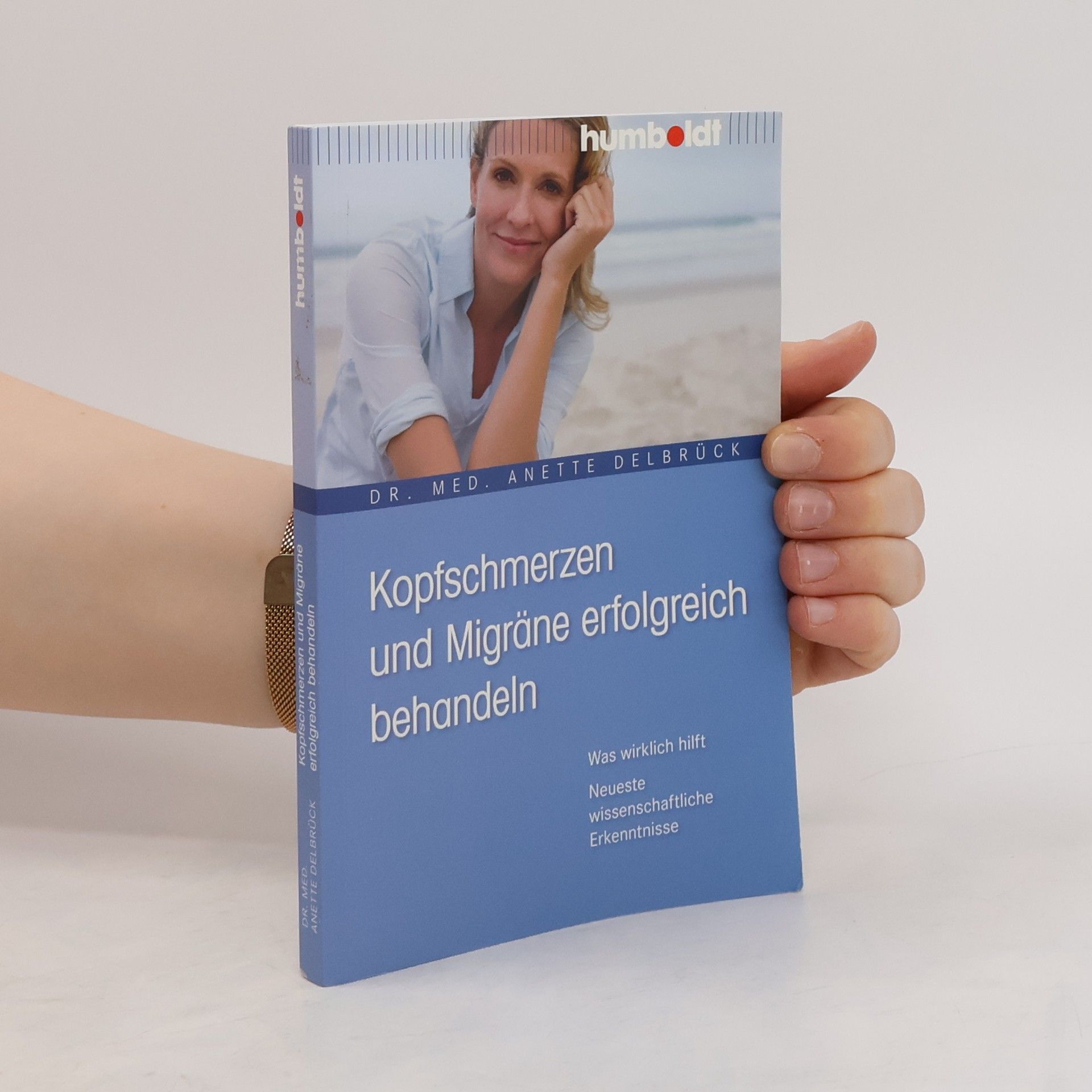 Anette Delbrück Kopfschmerzen und Migräne erfolgreich behandeln