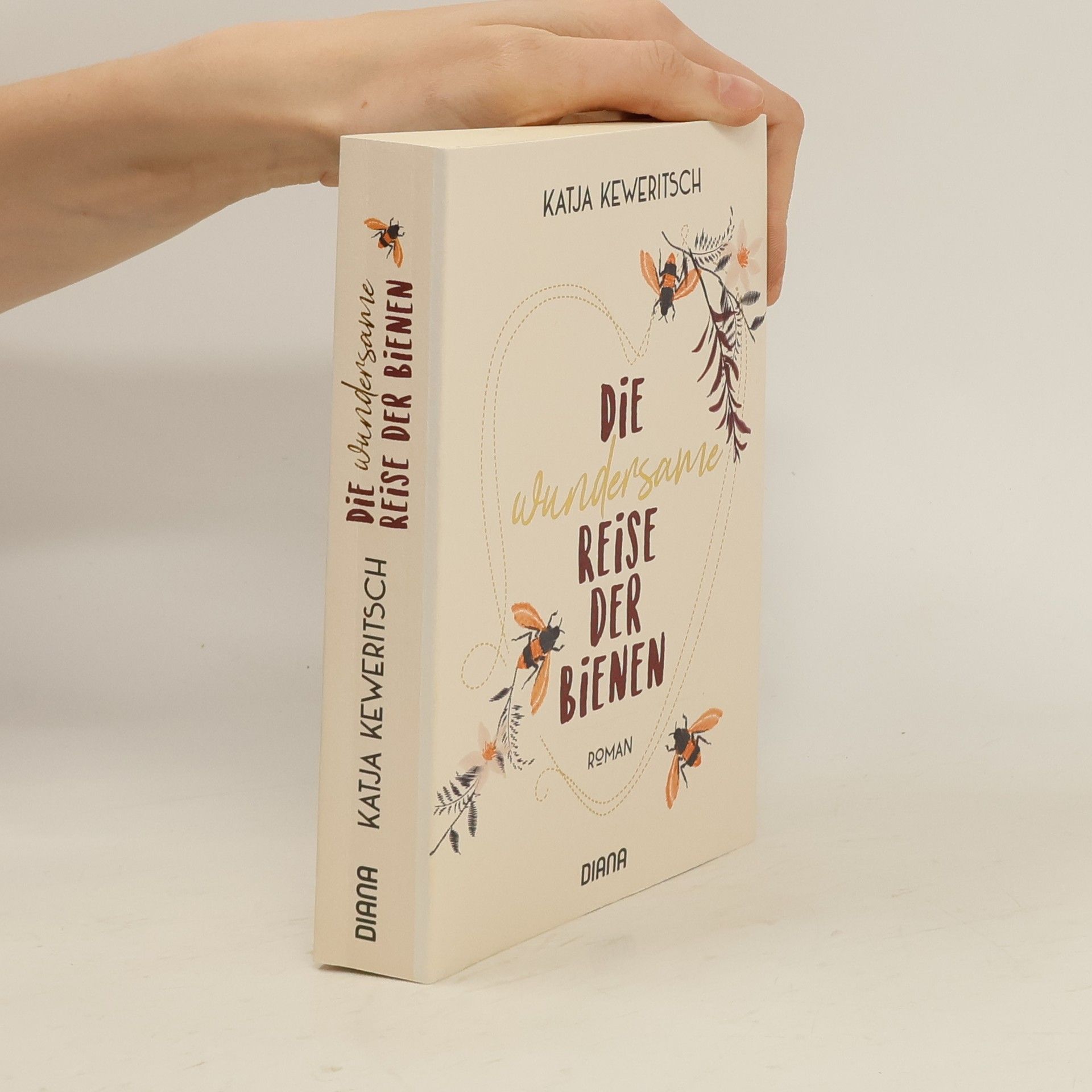 Katja Keweritsch Die wundersame Reise der Bienen