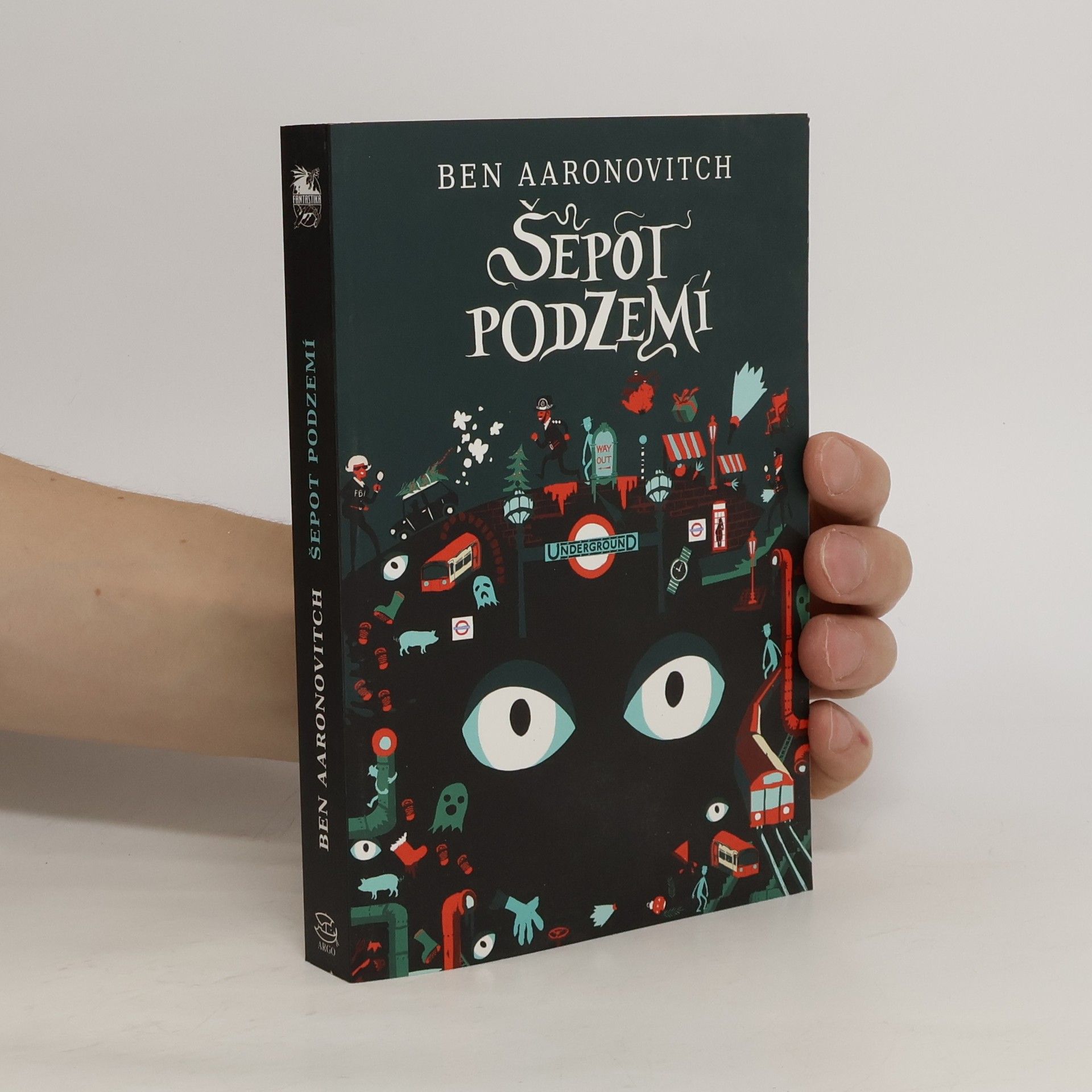 Ben Aaronovitch Šepot podzemí