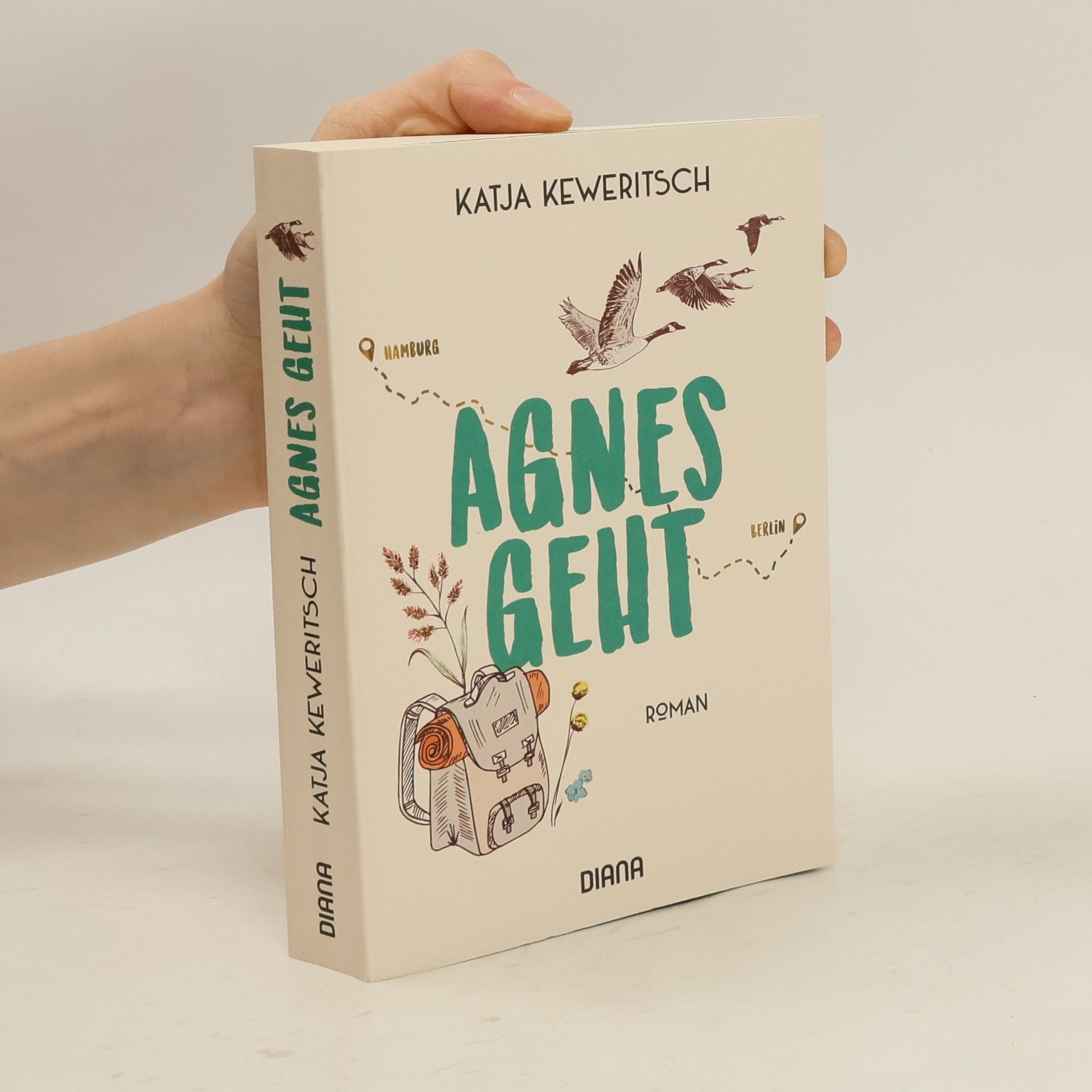 Katja Keweritsch Agnes geht