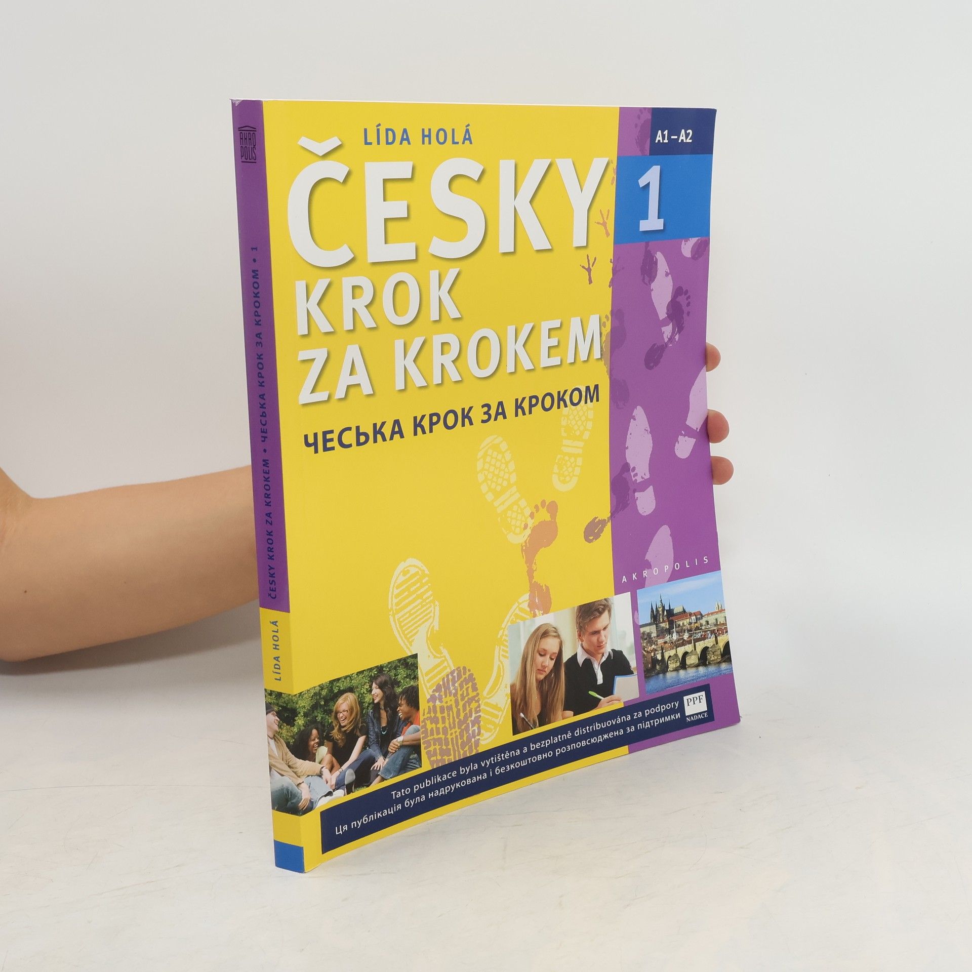 Lída Holá Česky krok za krokem 1. A1-A
