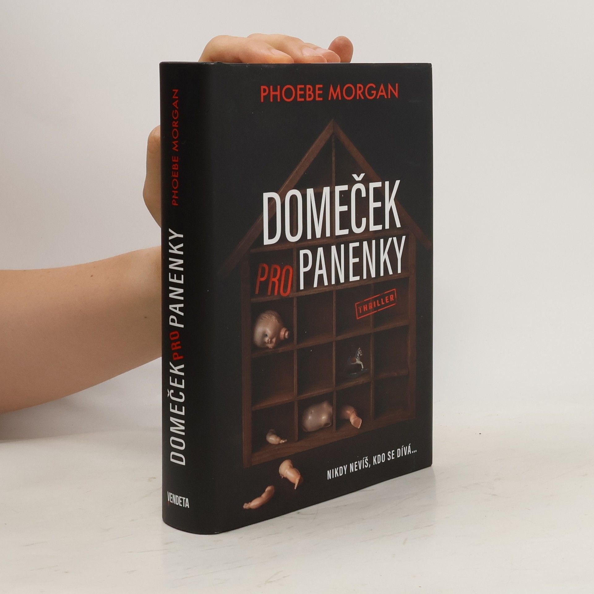 Phoebe Morgan Domeček pro panenky