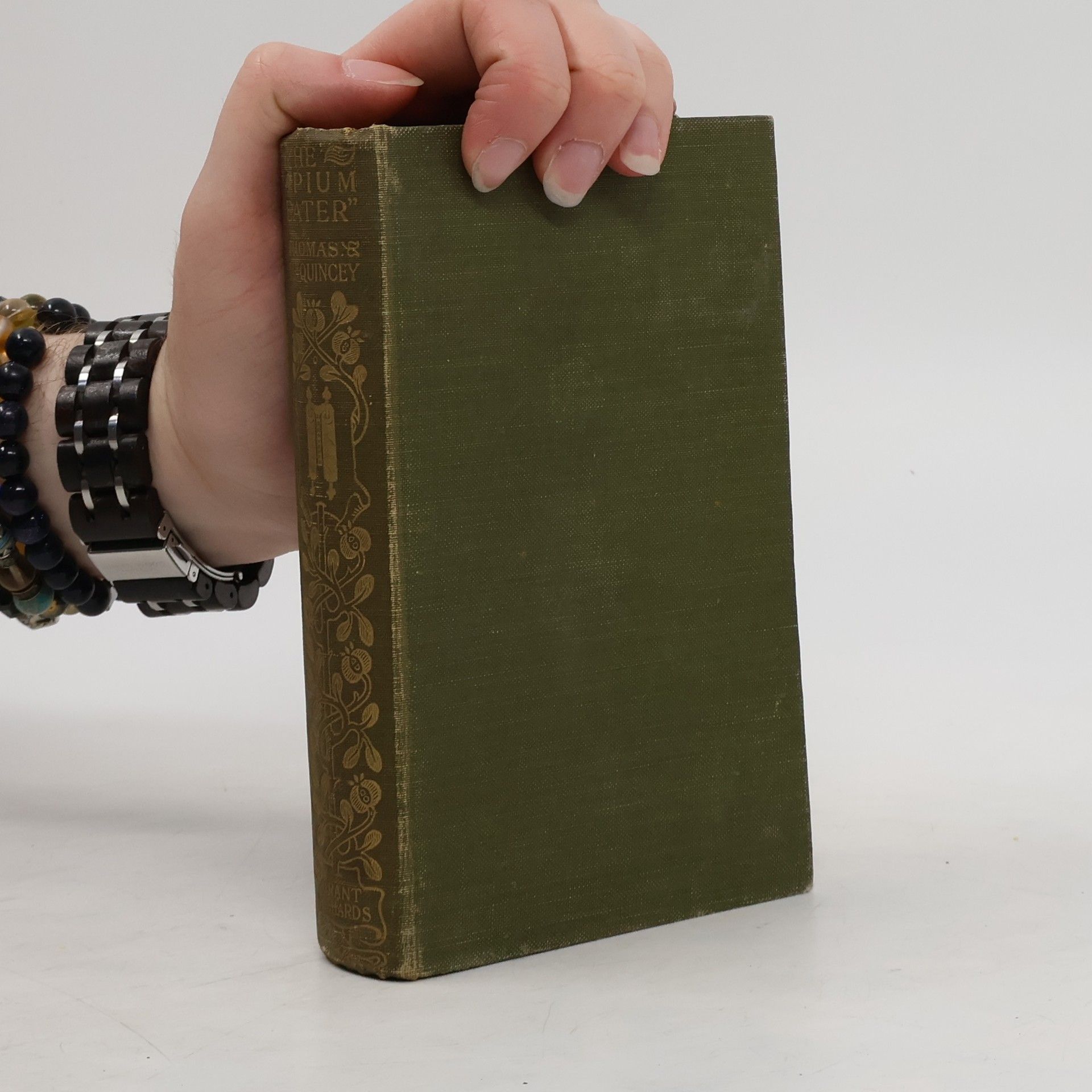 Quincey Thomas de Confessions of an English Opium-Eater