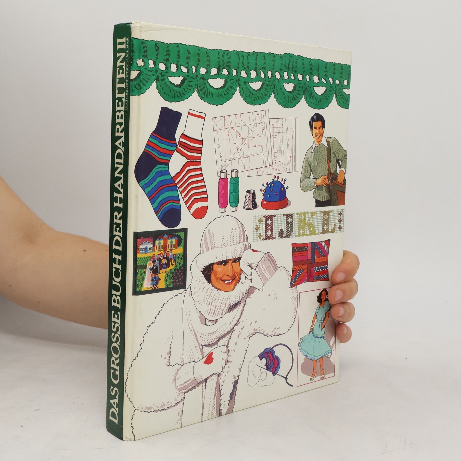 Autorenkollektiv Das grosse Buch der Handarbeiten II