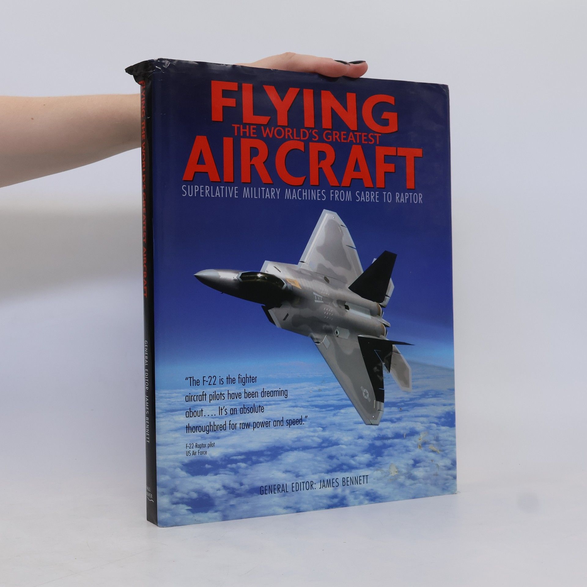 James Bennett Flying the World's Greatest Aircraft