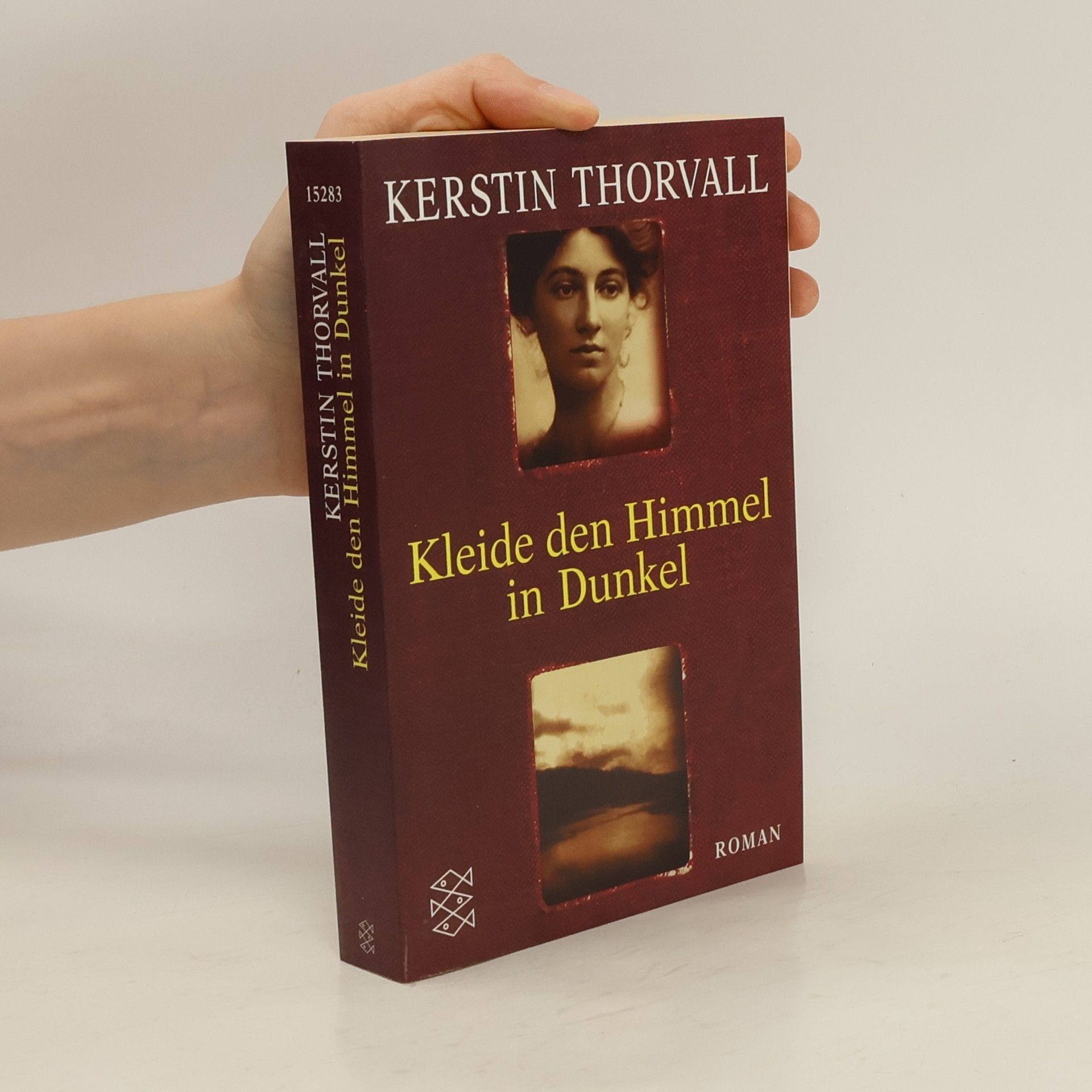 Kerstin Thorvall Kleide den Himmel in Dunkel