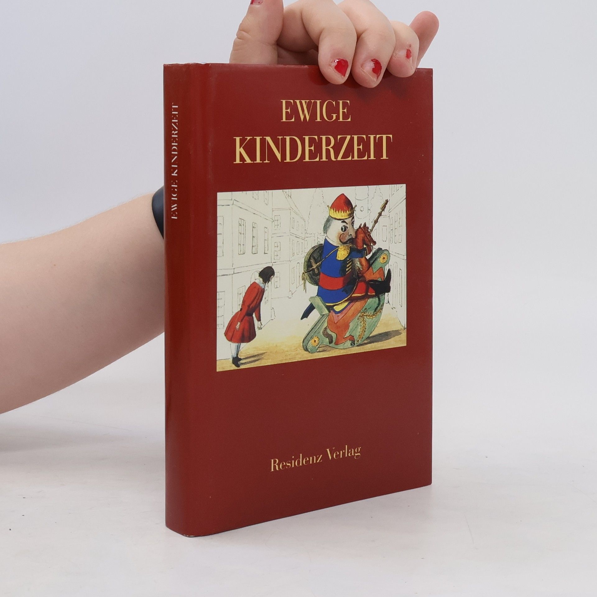 Anton Thuswaldner Ewige Kinderzeit