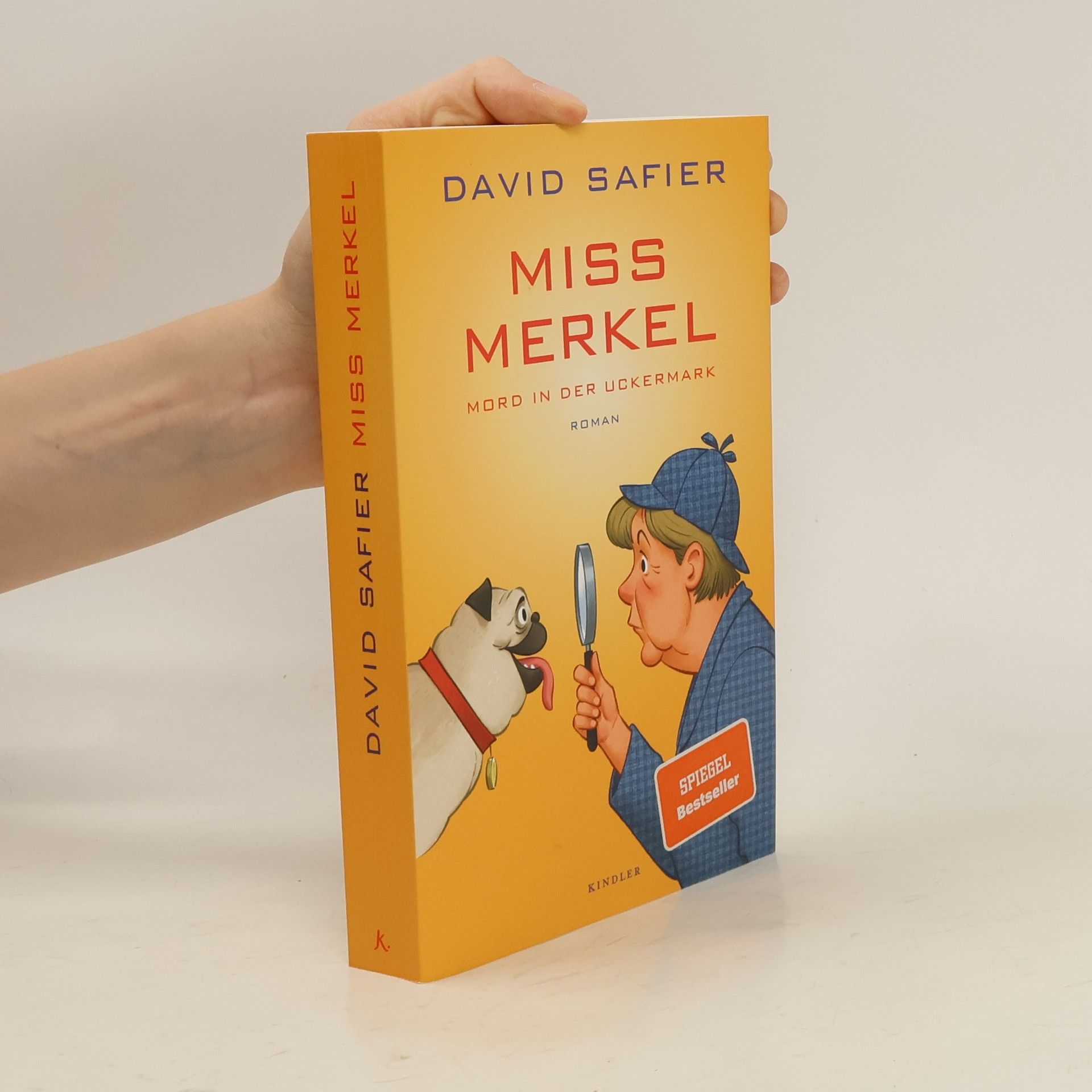 David Safier Miss Merkel