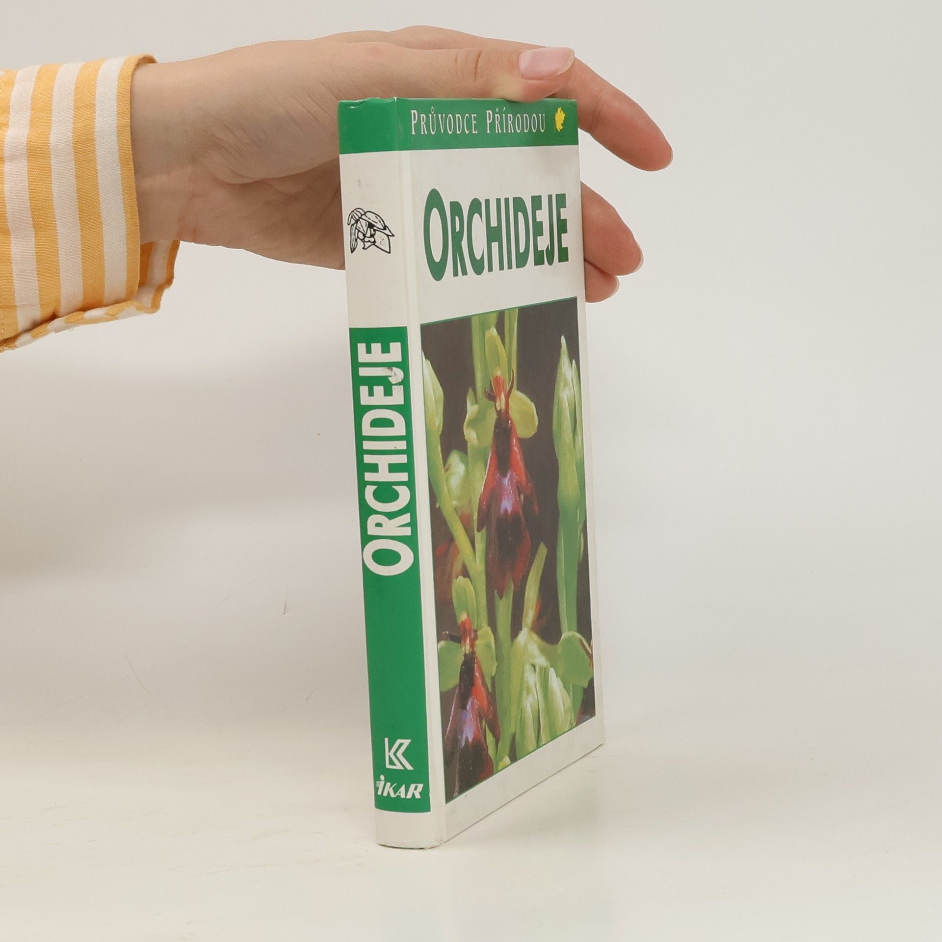 Karl P. Buttler Orchideje: Planě rostoucí druhy a poddruhy Evropy, Přední Asie a severní Afriky