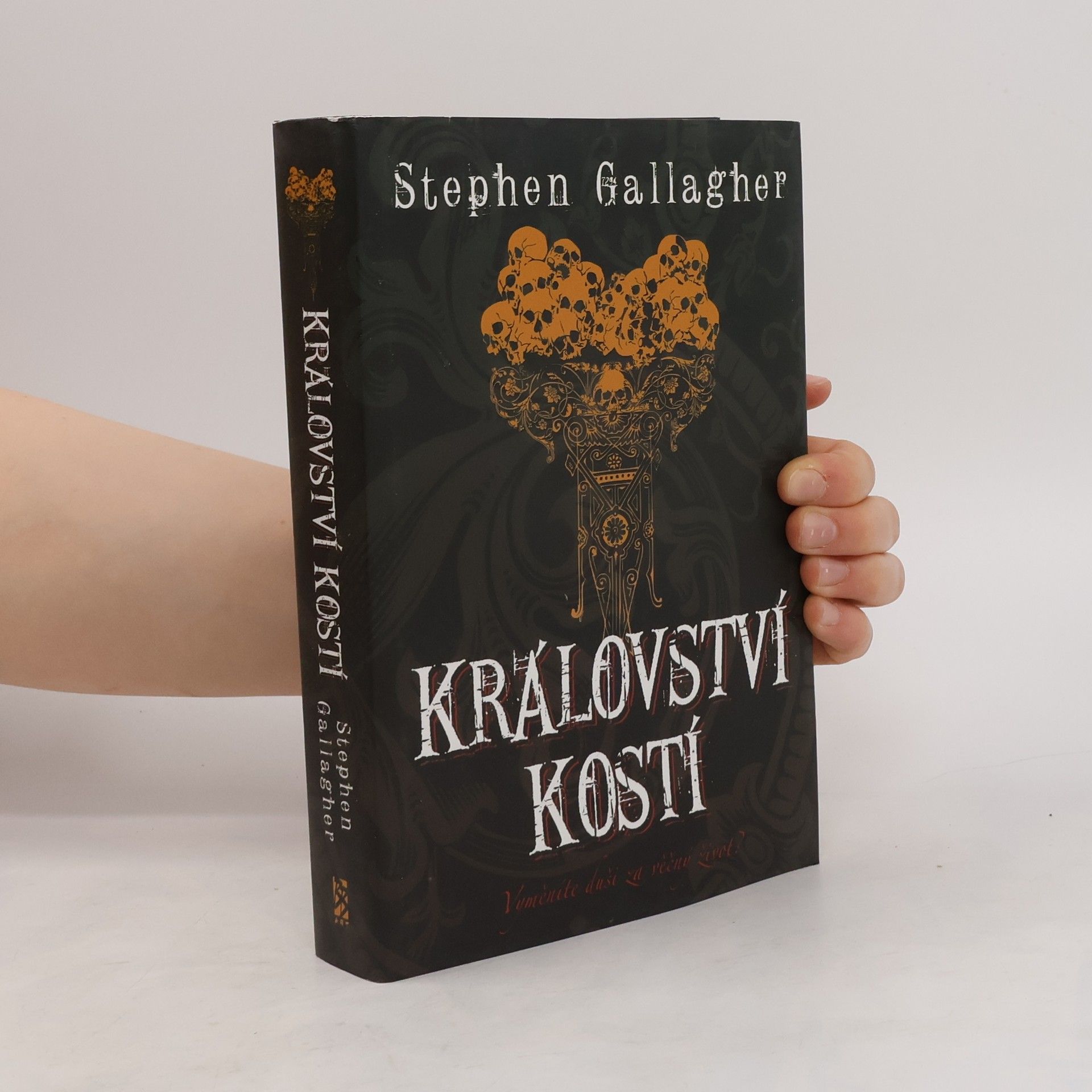 Stephen Gallagher Království kostí