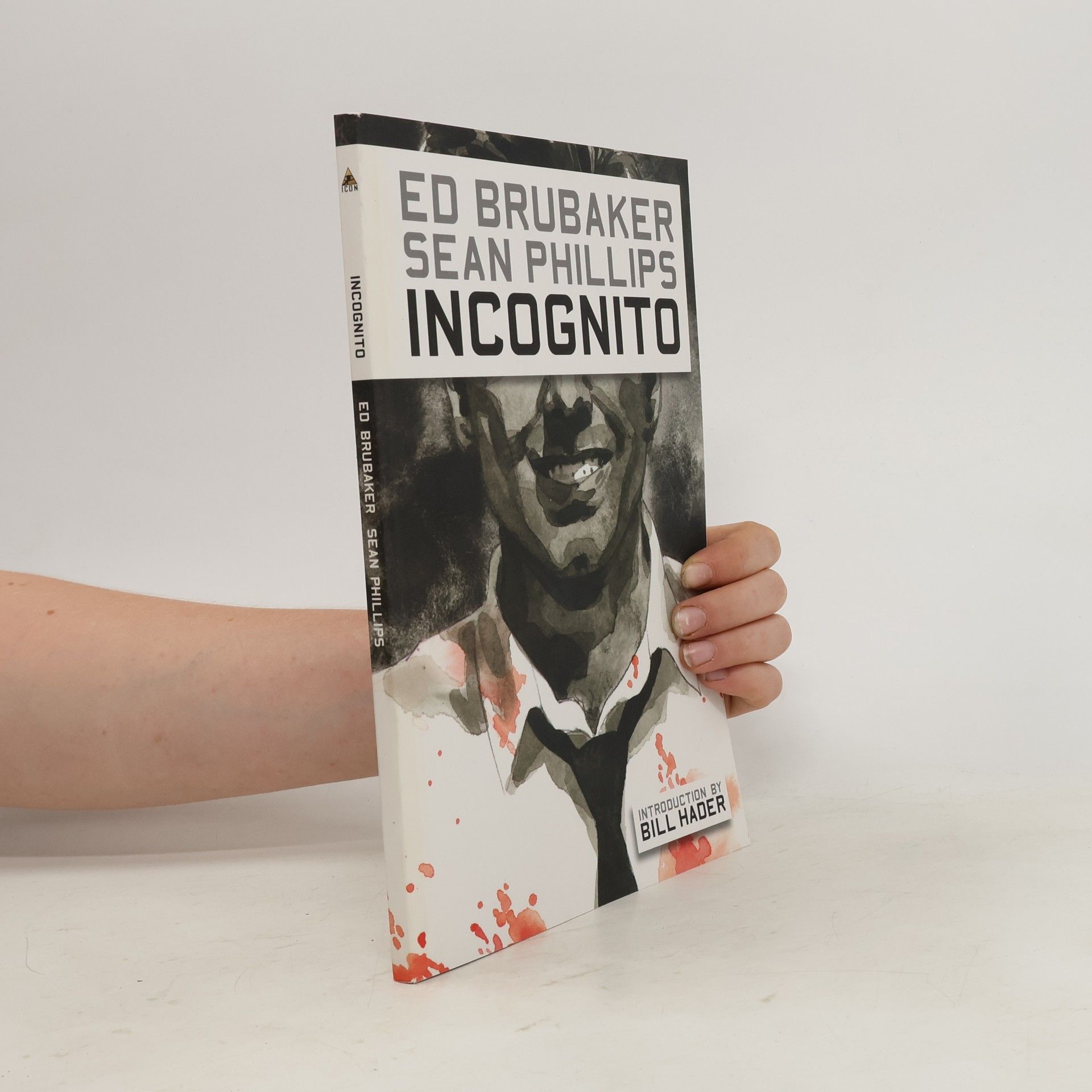 Ed Brubaker Incognito