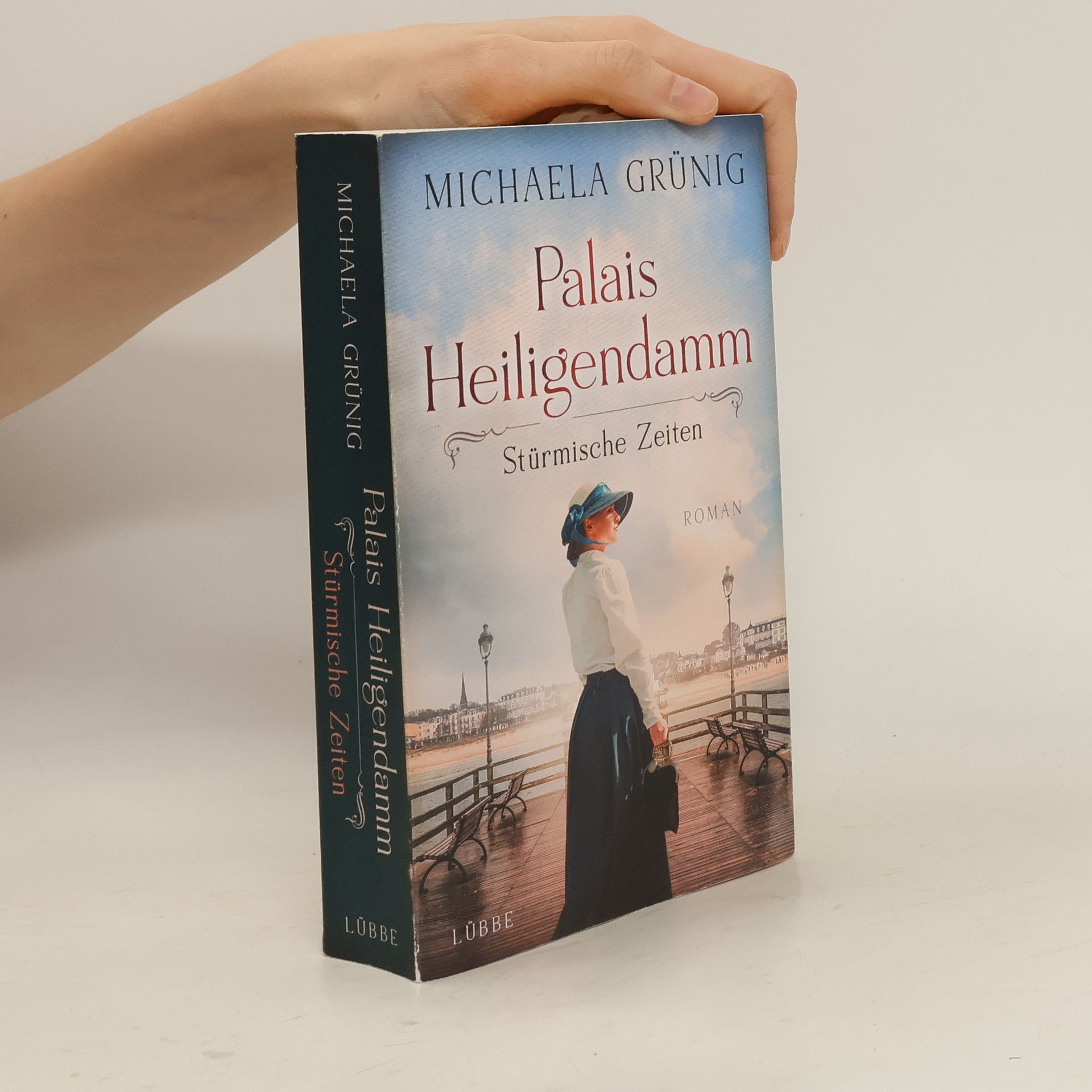 Michaela Grünig Palais Heiligendamm - Stürmische Zeiten