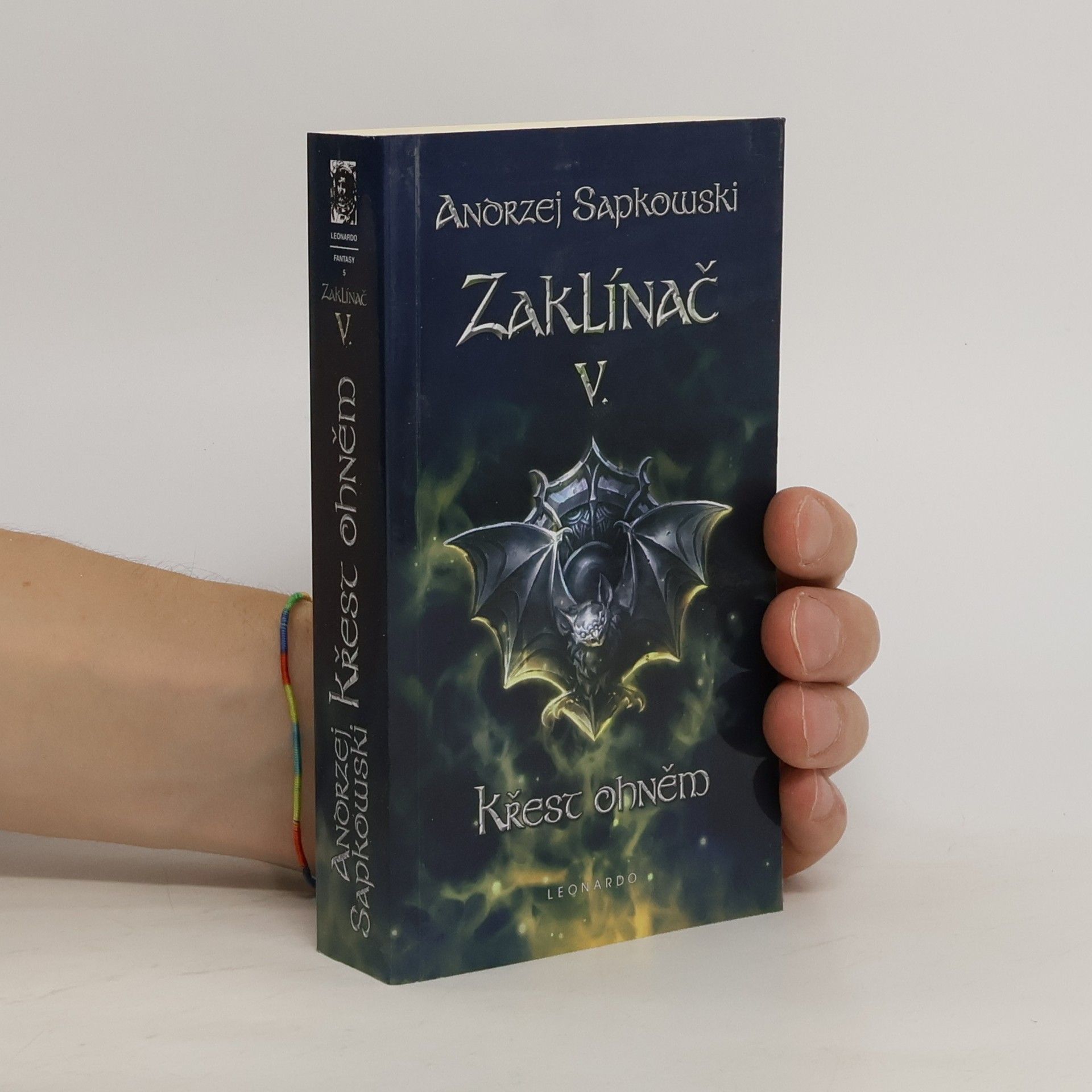 Andrzej Sapkowski Zaklínač V.