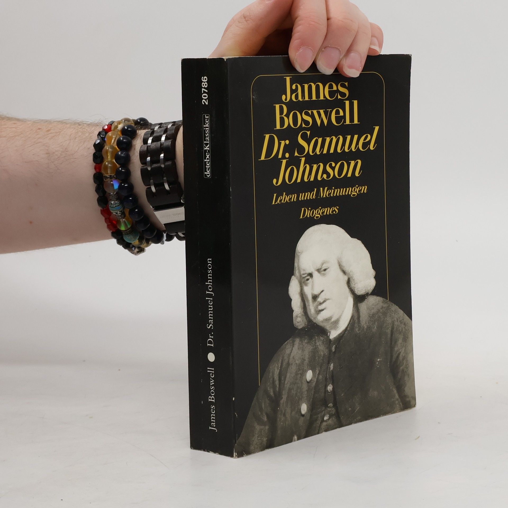 James Boswell Dr. Samuel Johnson