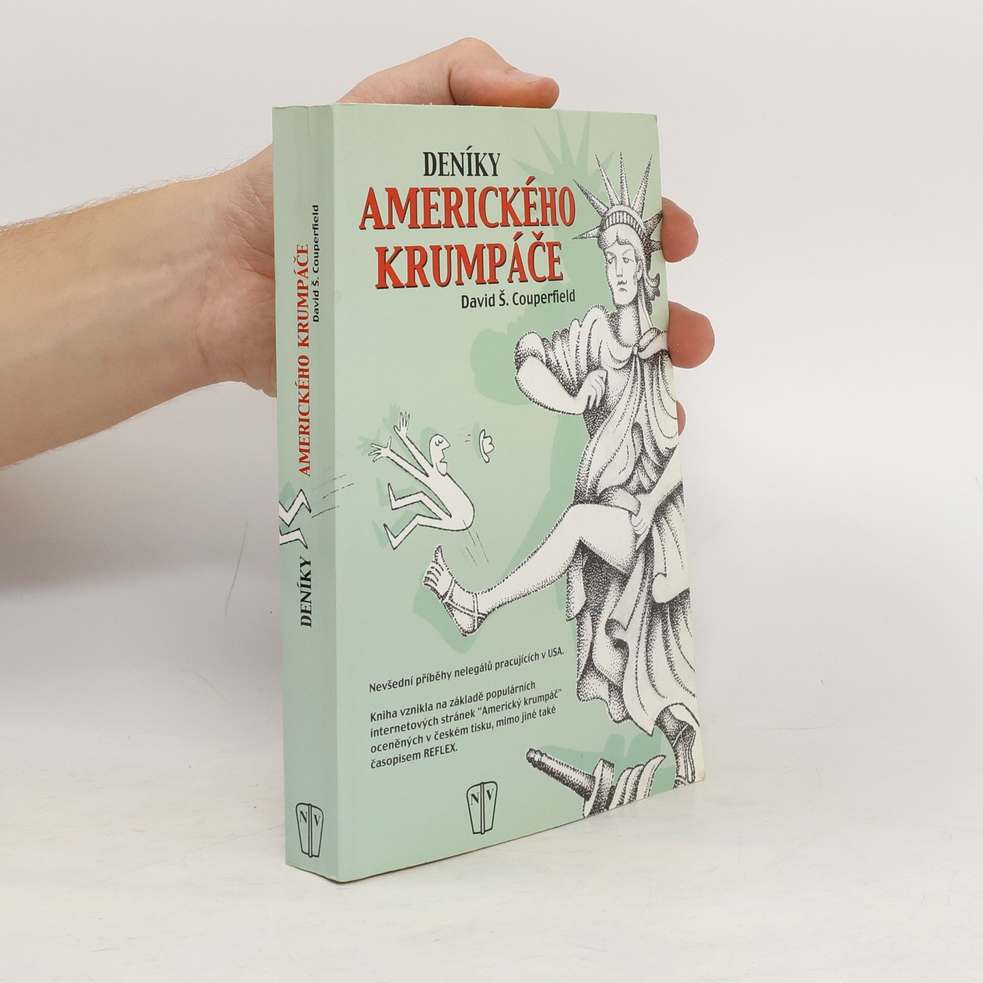 David Š. Couperfield Deníky amerického krumpáče