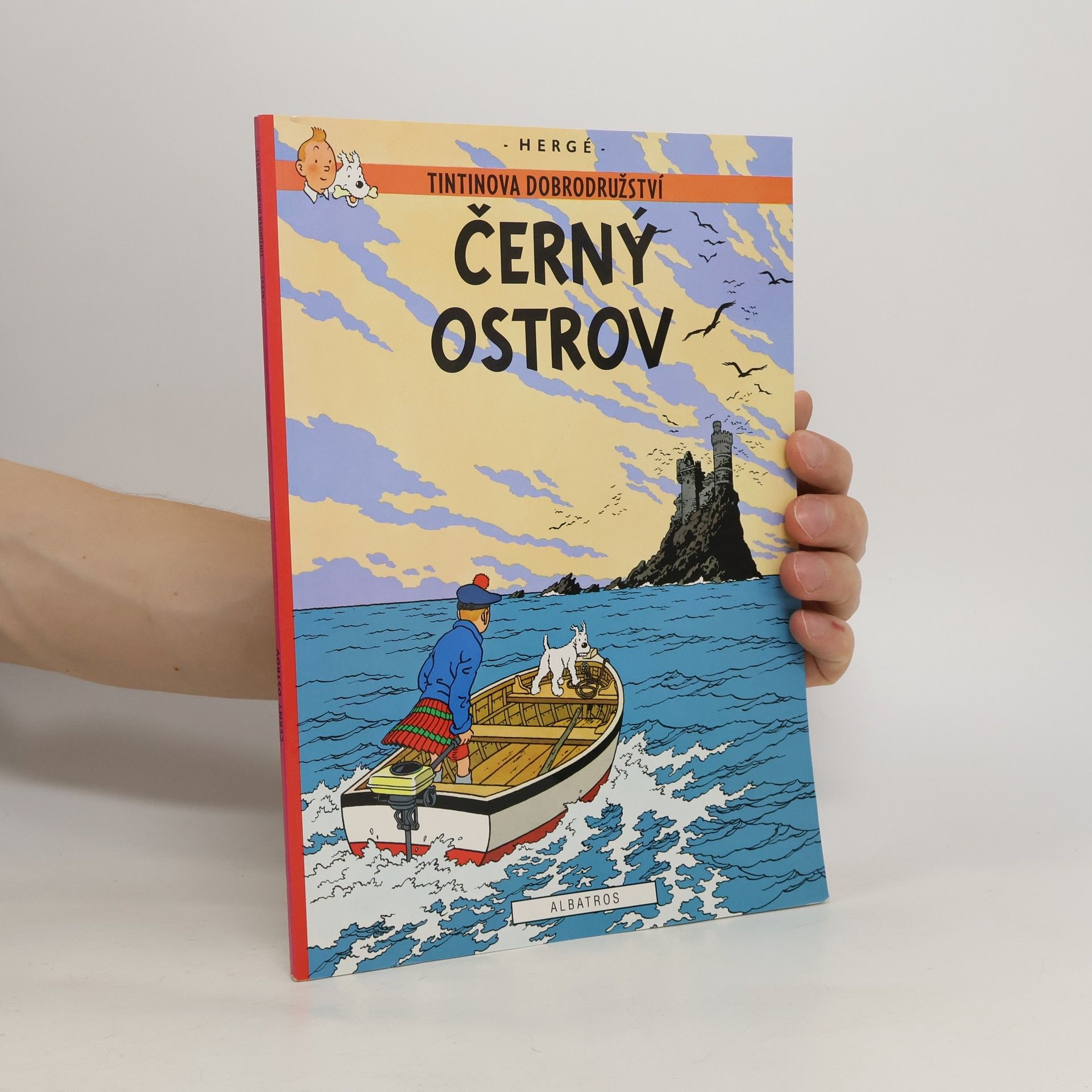 Hergé Černý ostrov